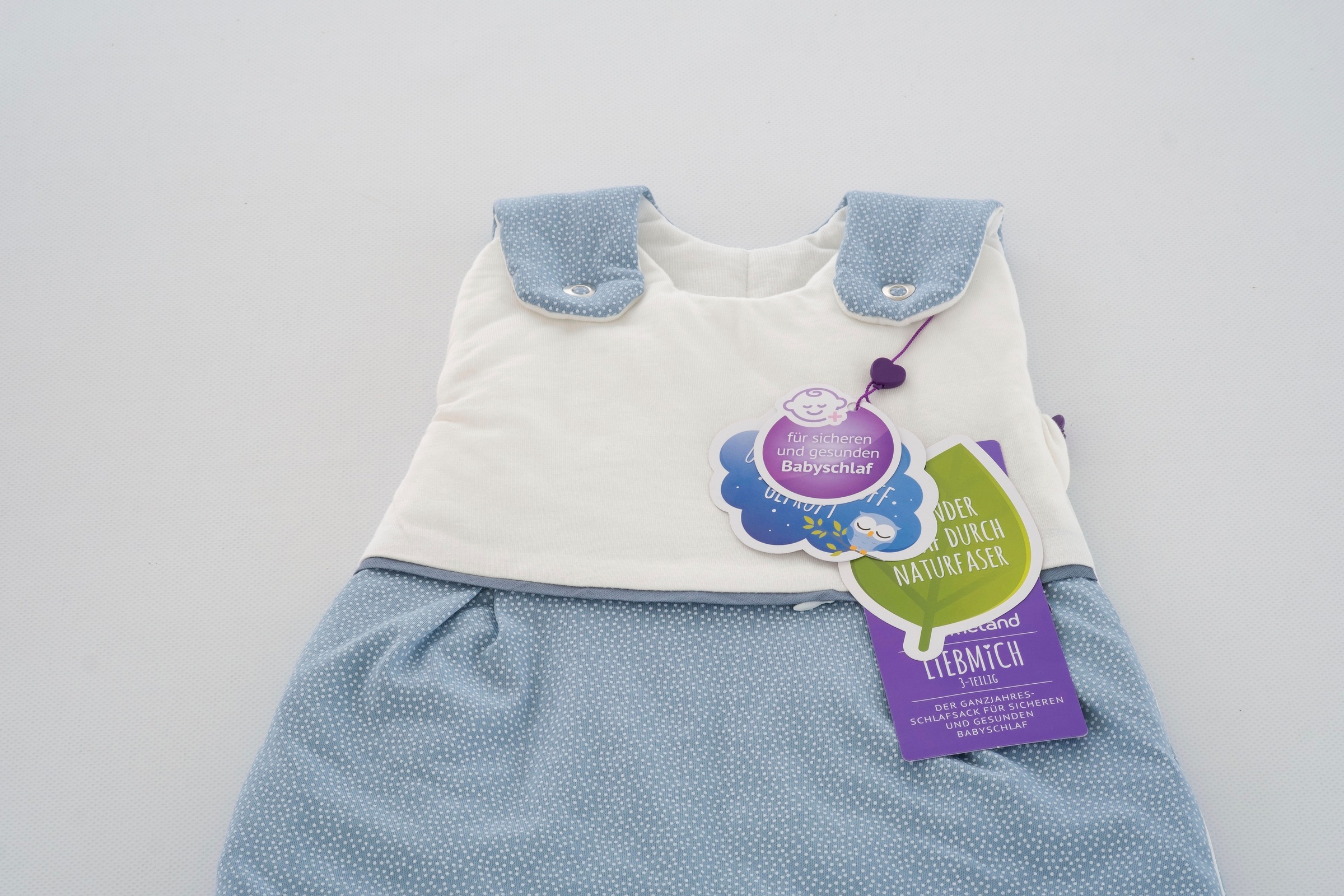 Träumeland Babyschlafsack »LIEMBICH, Design Punkte (1 tlg.)«, (1 tlg.)
