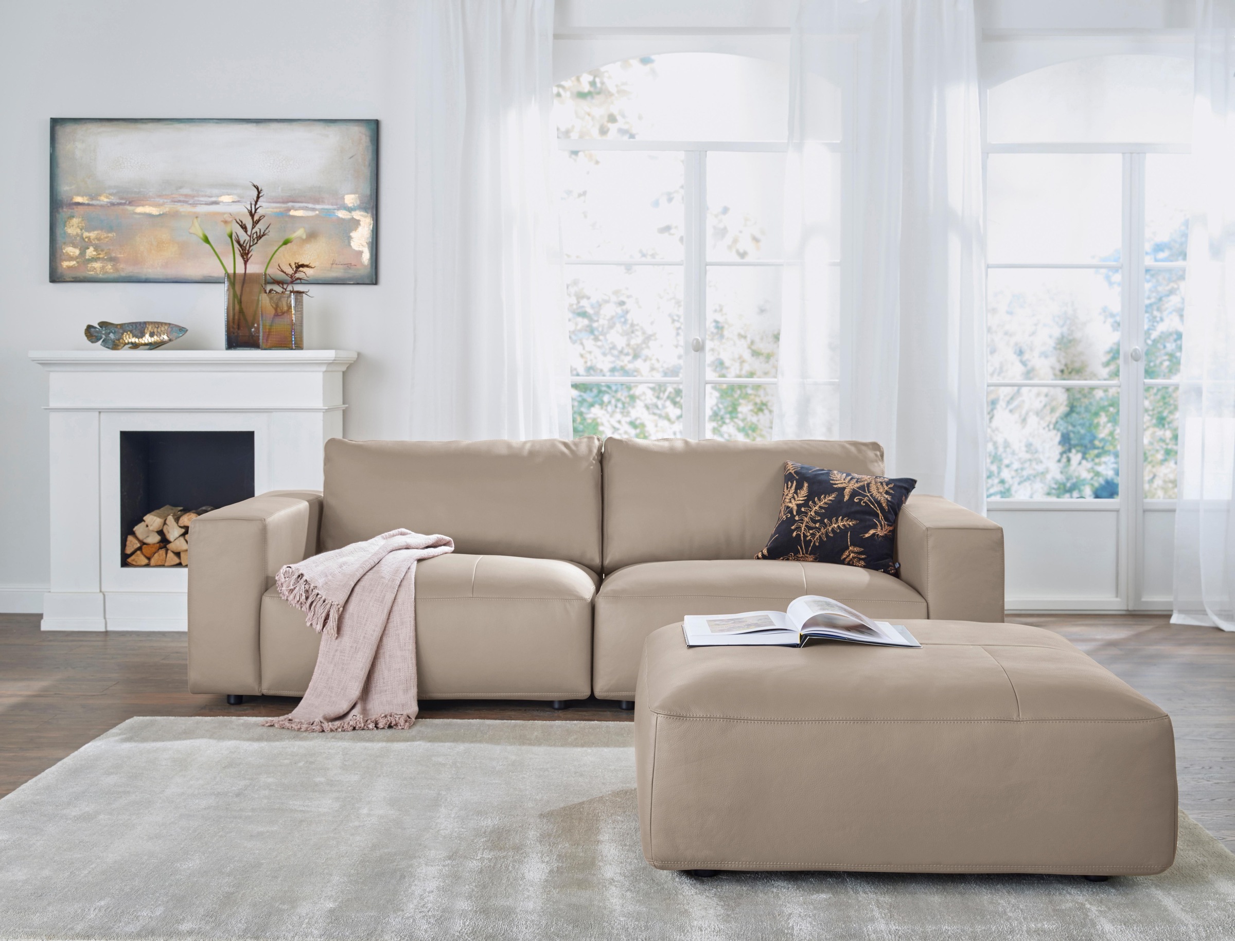 Musterring Hocker »LUCIA«