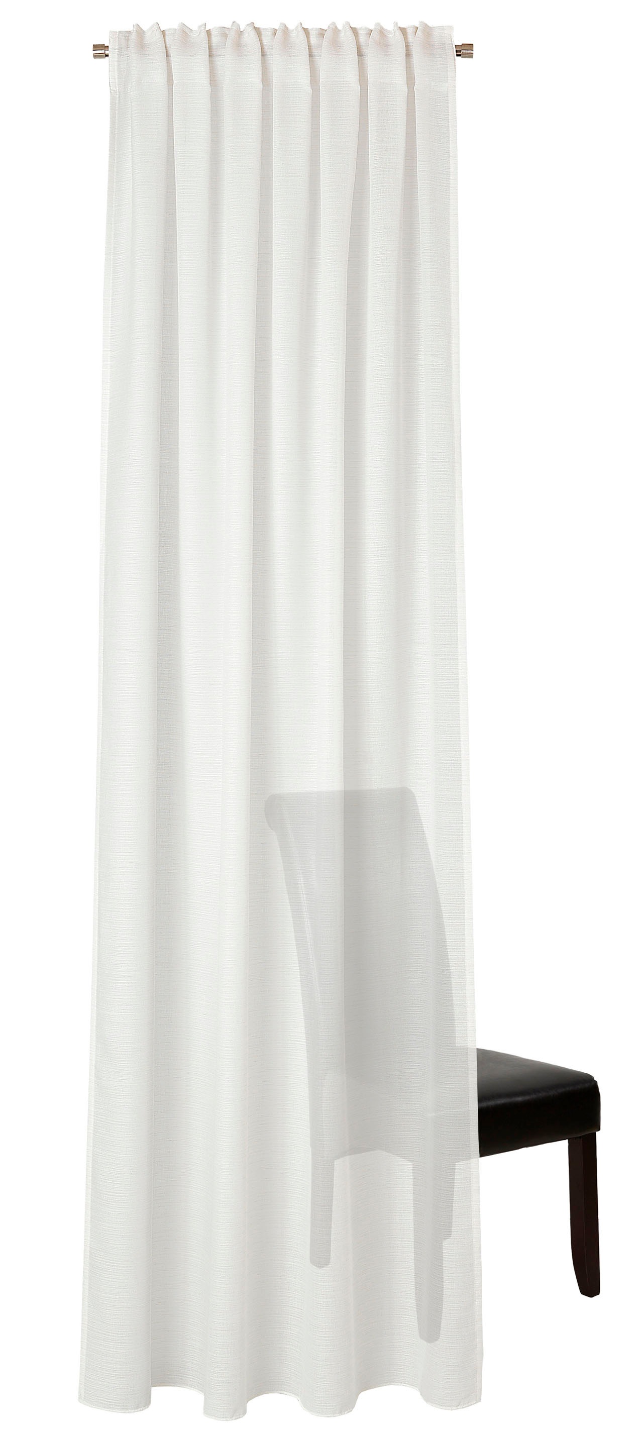 Neutex for you Vorhang "Biella" verdeckte Schlaufen 1 Stk. tlg. HxB: 245x14 günstig online kaufen