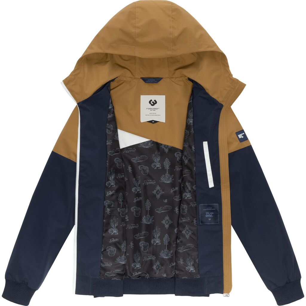 Ragwear Outdoorjacke »Renad«, mit Kapuze