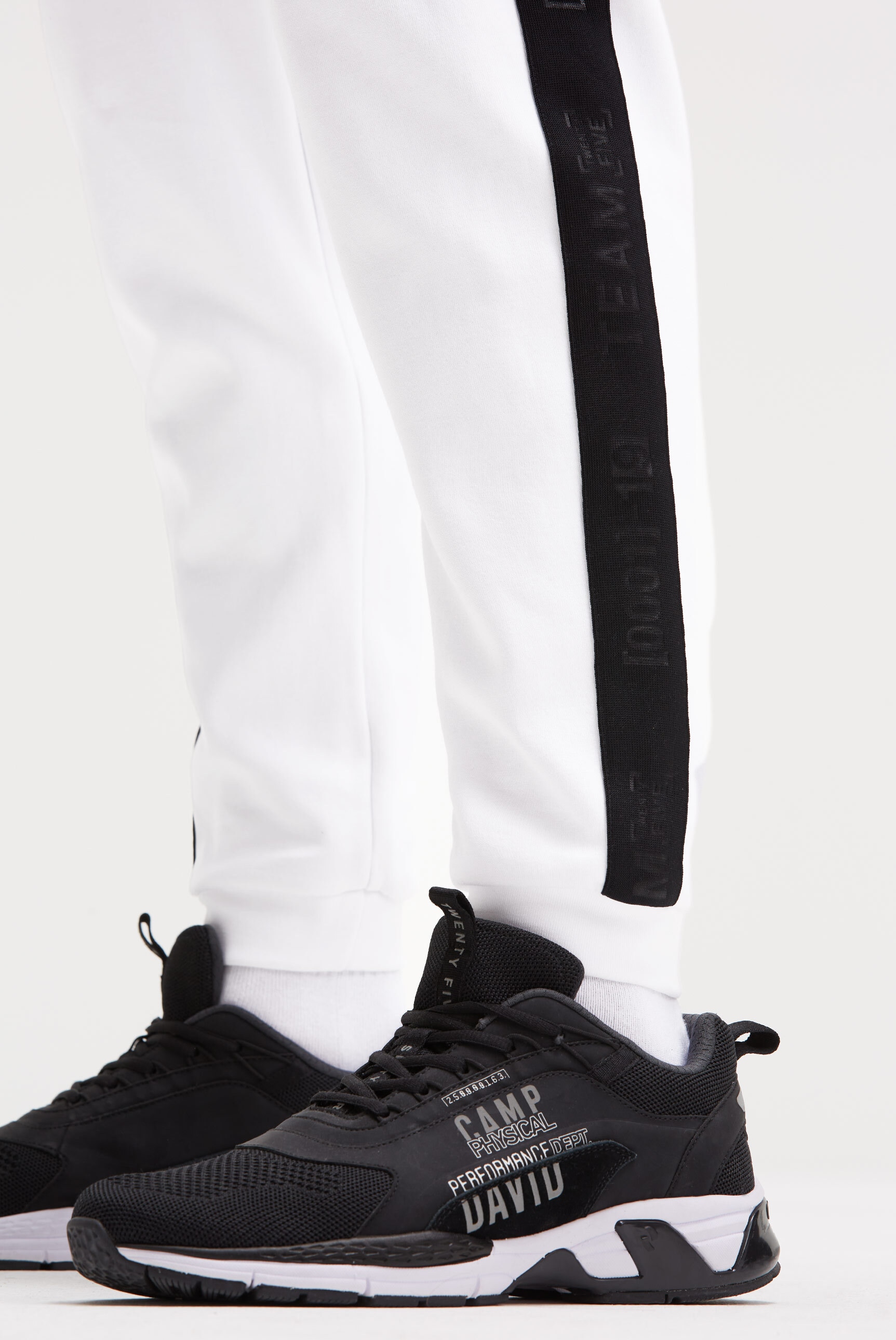 CAMP DAVID Sporthose  mit Reißverschlusstaschen