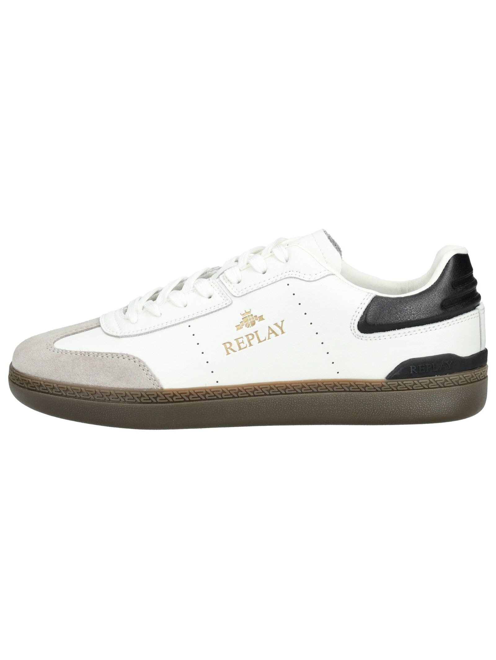Replay Sneaker "Replay Sneaker Leder" günstig online kaufen