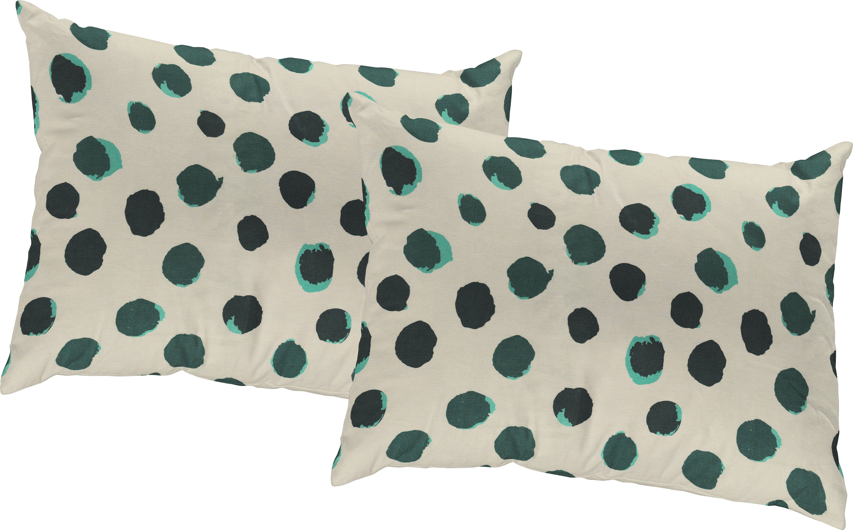 Adam Dekokissen "Kissenhülle Dots" aus Bio-Baumwolle, Kissenhülle ohne Füllung, 1 Stück