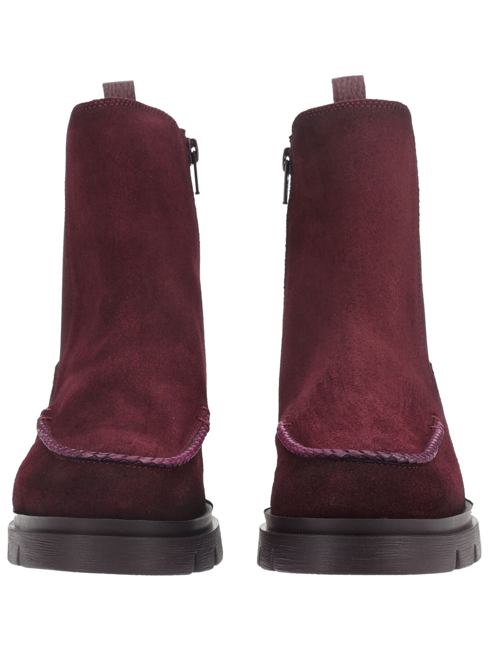 Hispanitas Stiefelette »Hispanitas Stiefelette Veloursleder/Textil«