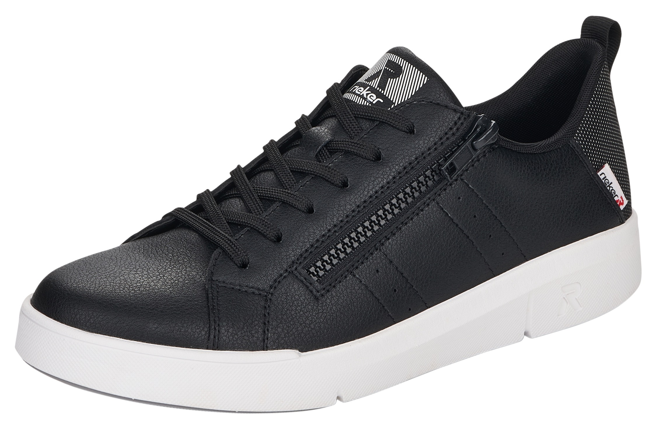 Rieker EVOLUTION Sneaker mit Schnürung und praktischem Reißverschluss