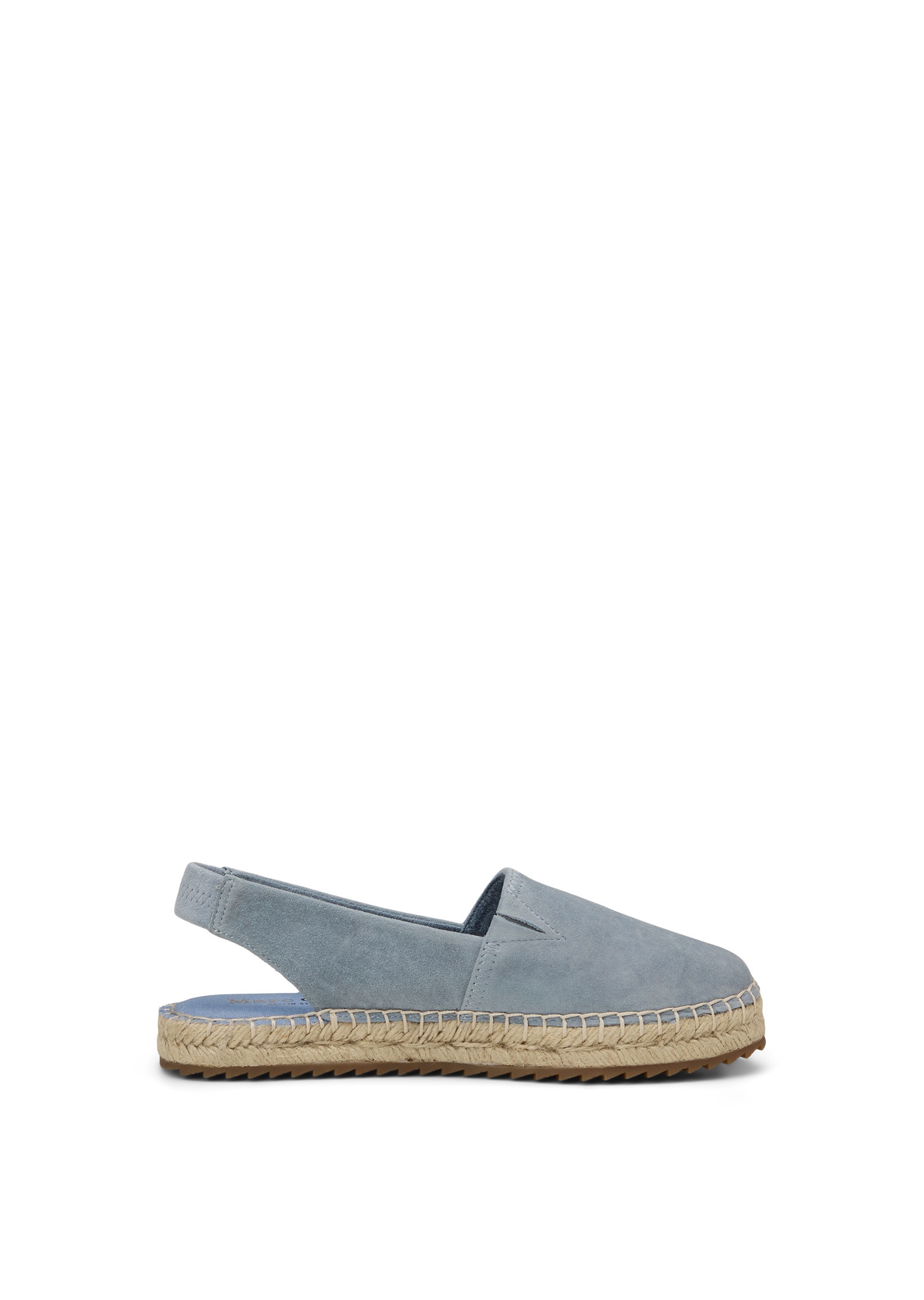 Marc O'Polo Espadrille »aus Suede-Ziegenleder«