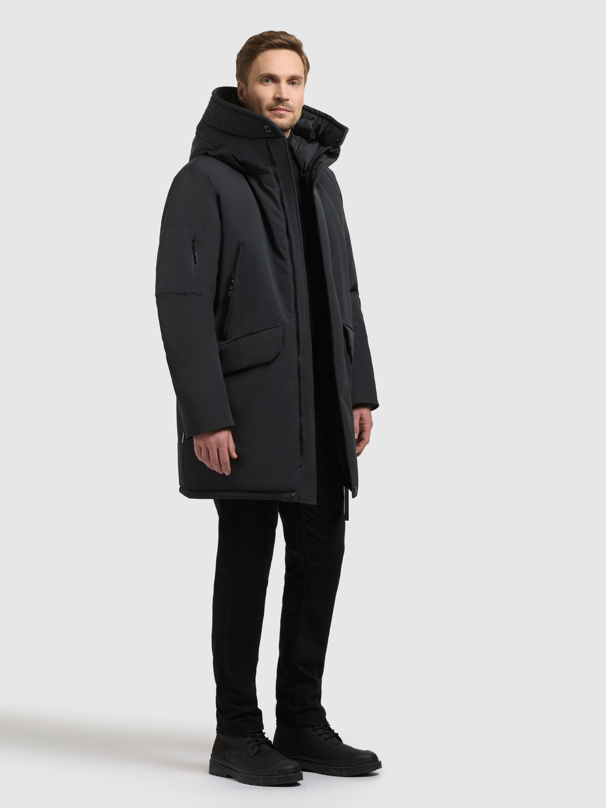 khujo Kurzmantel "DACHS" günstig online kaufen