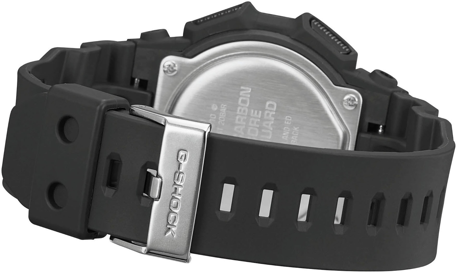 CASIO G-SHOCK Chronograph, Quarzuhr, Armbanduhr,Herrenuhr, digital, autom. Kalender, Resinarmband