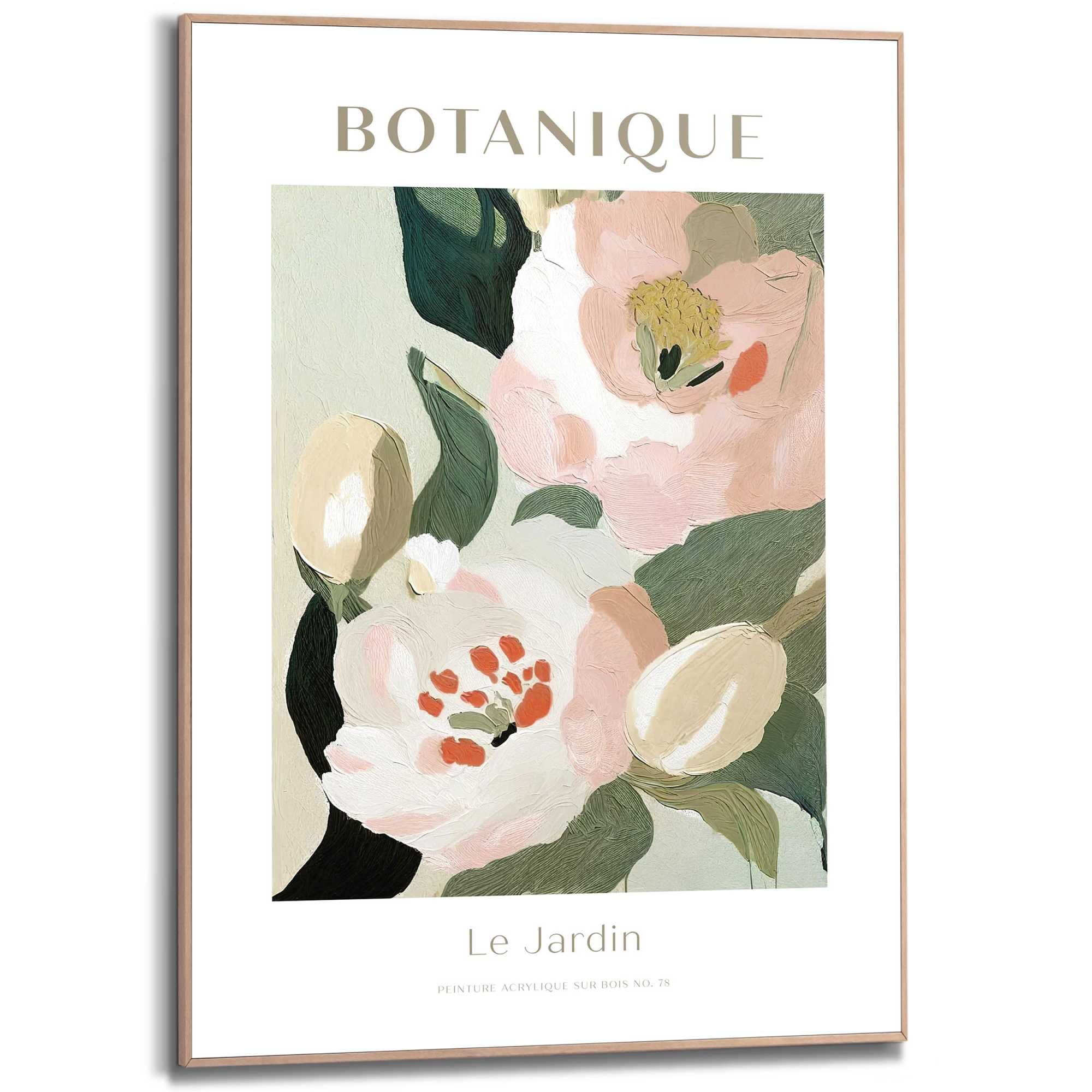 Reinders! Bild mit Rahmen »Botanique«