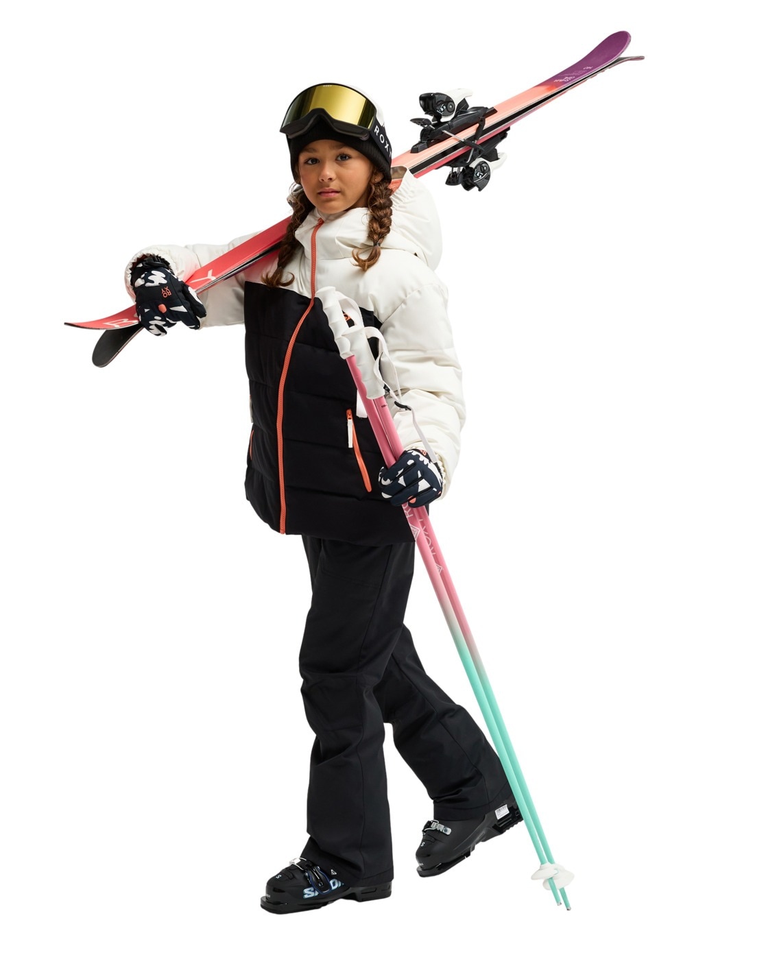 Roxy Snowboardjacke »Snowyhill Puffy«