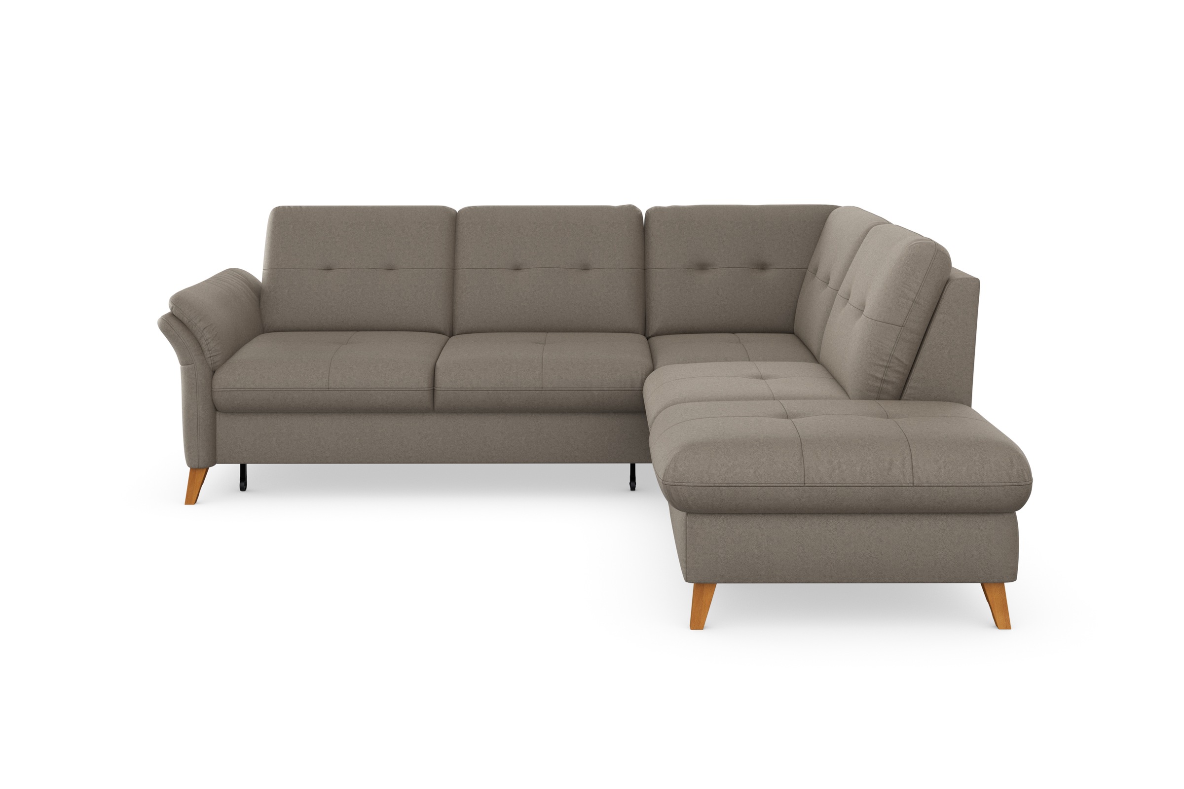 sit&more Ecksofa "Göteborg", inkl. Sitztiefenverstellung, wahlweise mit Bet günstig online kaufen
