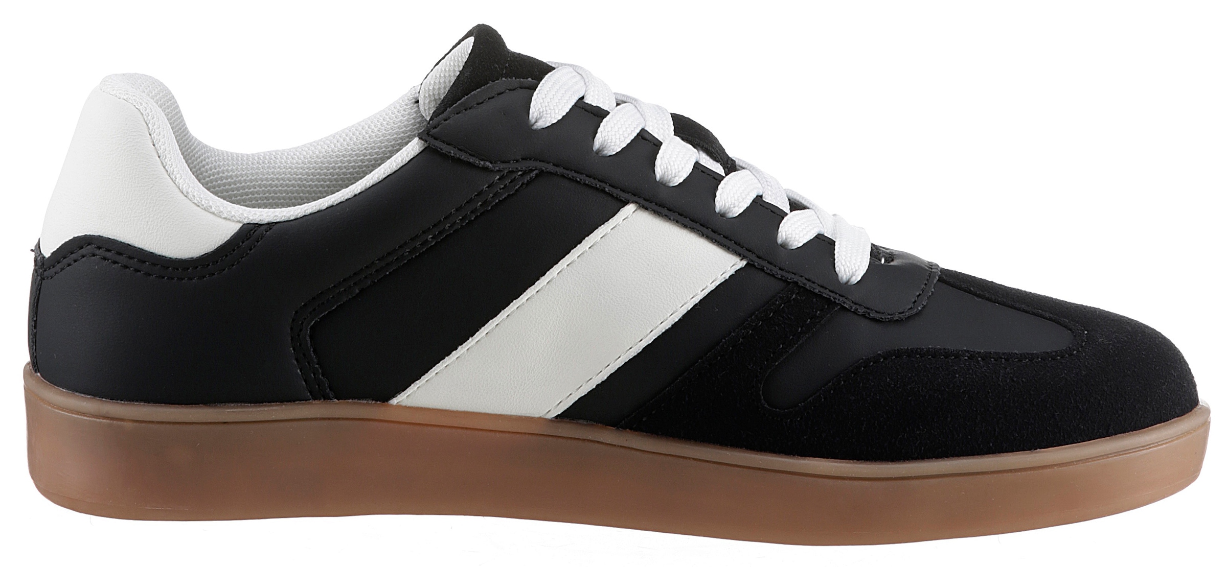 Aniston SHOES Sneaker, Freizeitschuh, Halbschuh, Schnürschuh - NEUE KOLLEKTION