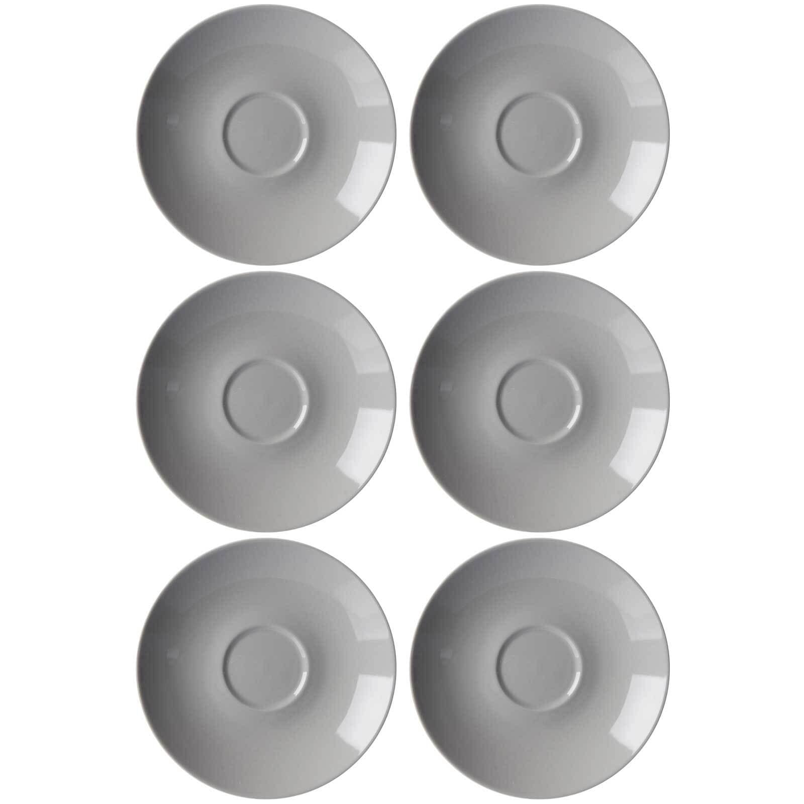 Ritzenhoff & Breker Untertasse "Espressountertassen Doppio ø 12 cm 6er Set"