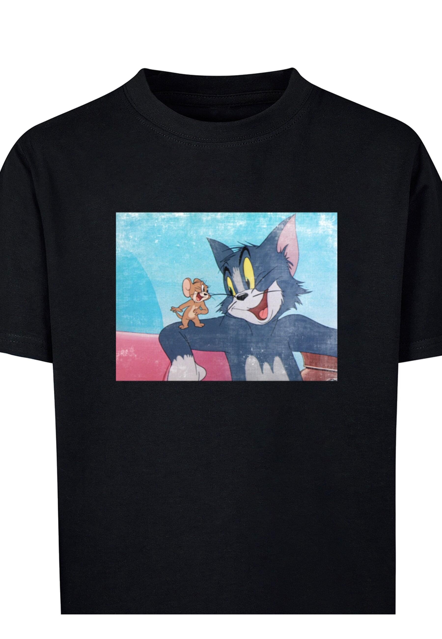ABSOLUTE CULT T-Shirt »ABSOLUTE CULT Herren Kids Tom and Jerry - Still Basic T-Shirt«, (1 tlg.)