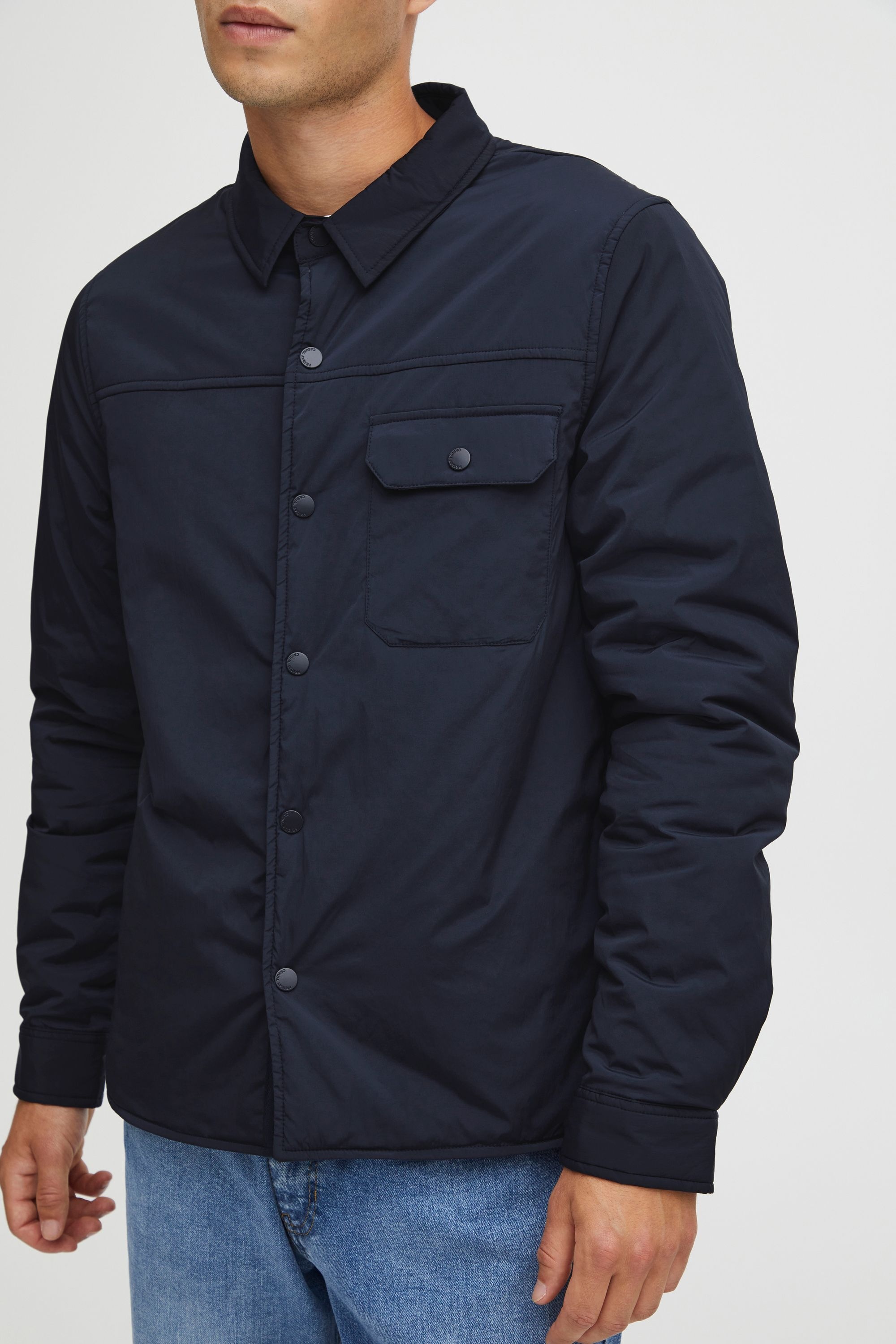 Casual Friday Kurzjacke »Kurzjacke CFNick«, ohne Kapuze