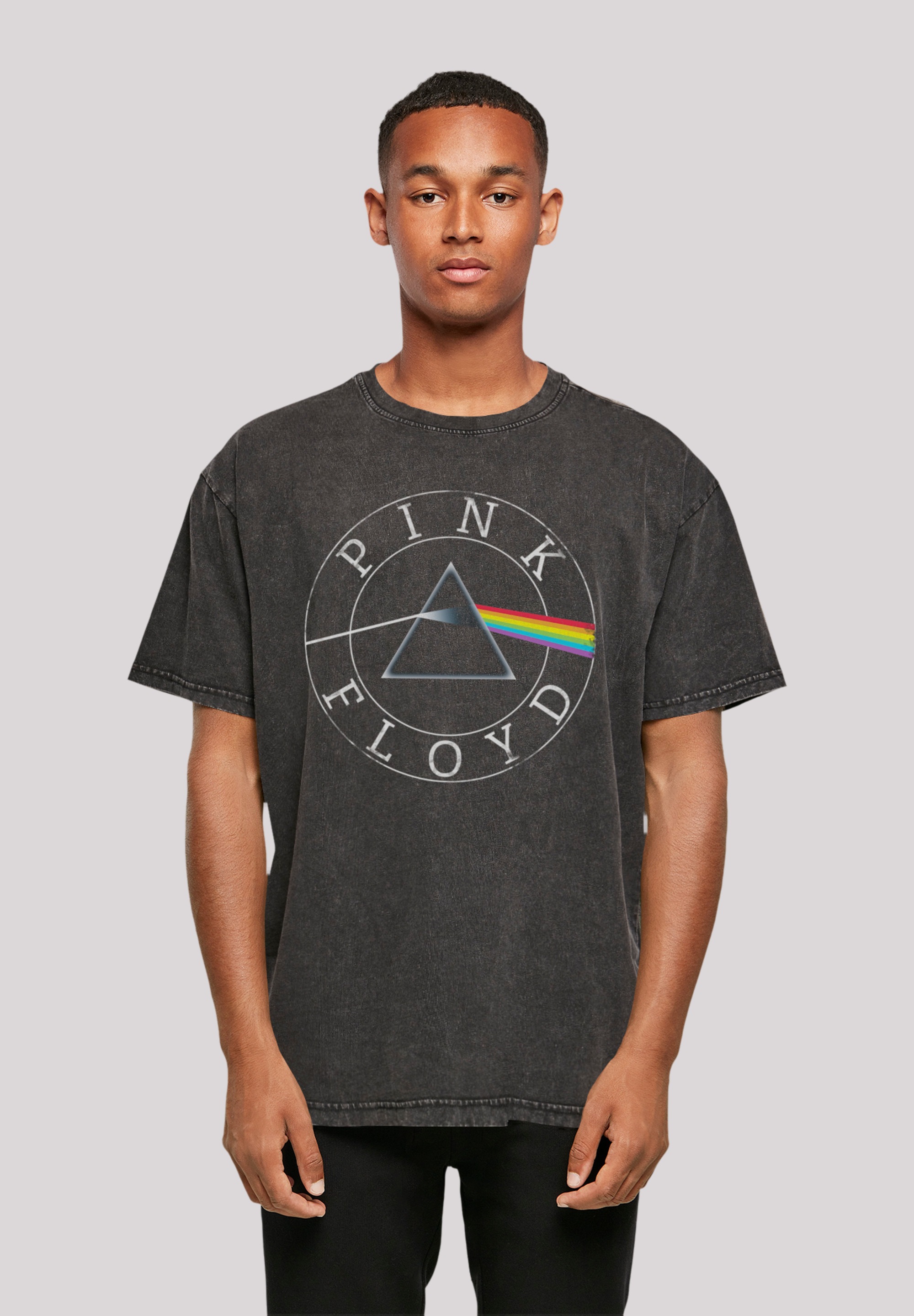 F4NT4STIC T-Shirt "Pink Floyd Oversize T-Shirt", Print günstig online kaufen