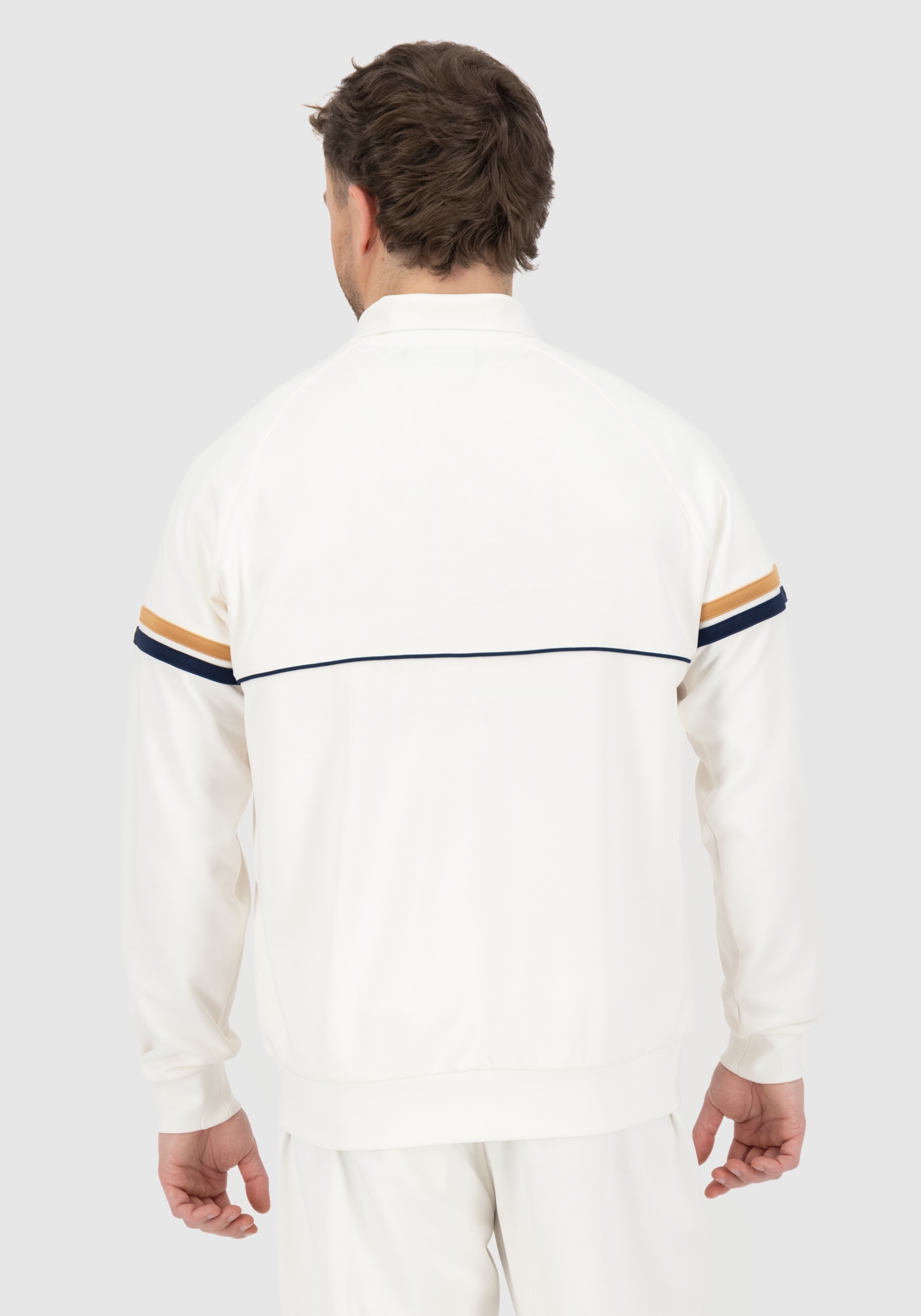 Sergio Tacchini Trainingsjacke »ORION 024 TRACKTOP Herren«, ohne Kapuze, Trainingsjacke Herren, leichte Jacke, Retro, Sportjacke, Outdoor, Sale