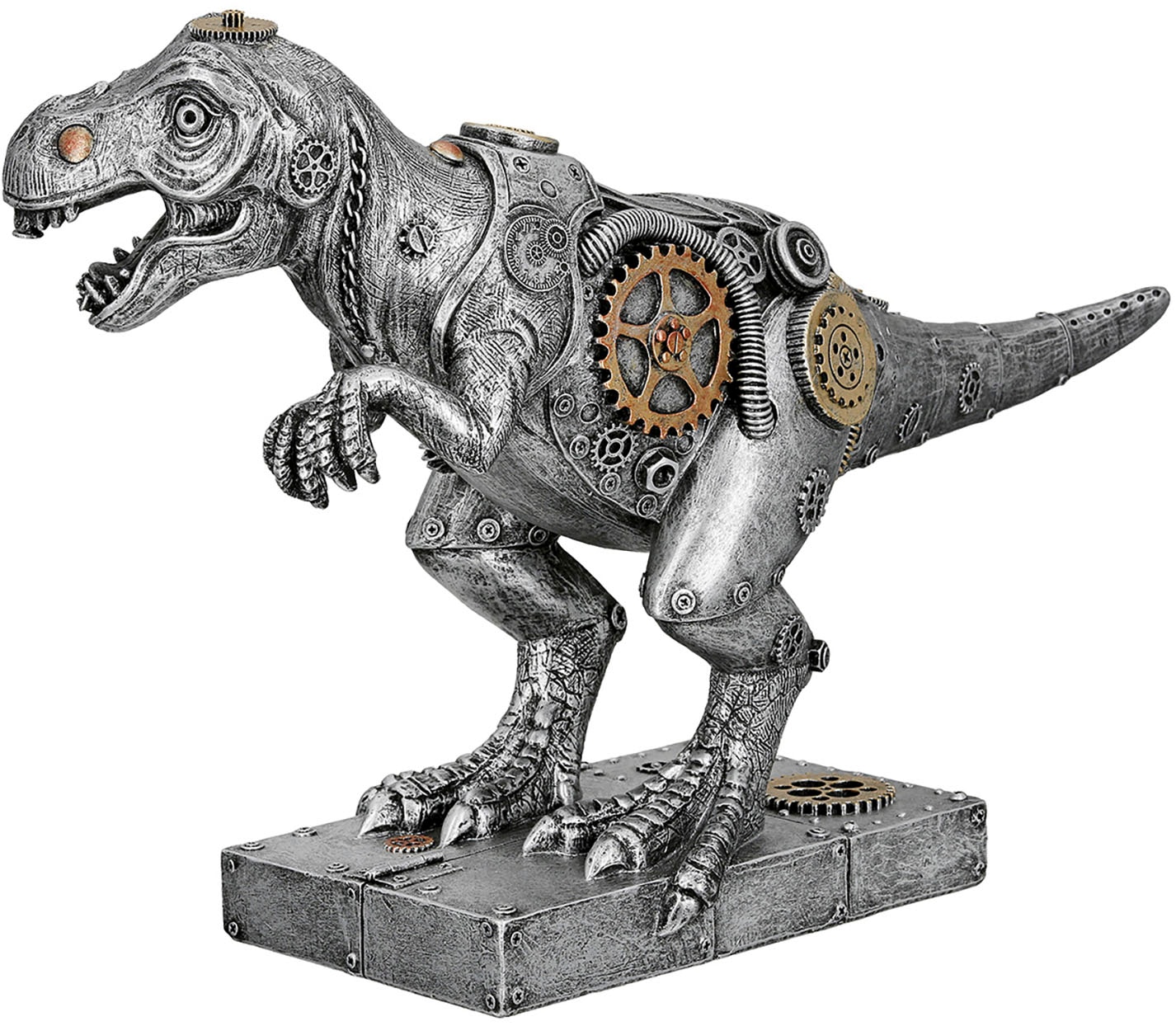 Casablanca by Gilde Tierfigur »Skulptur Steampunk T-Rex Dino«