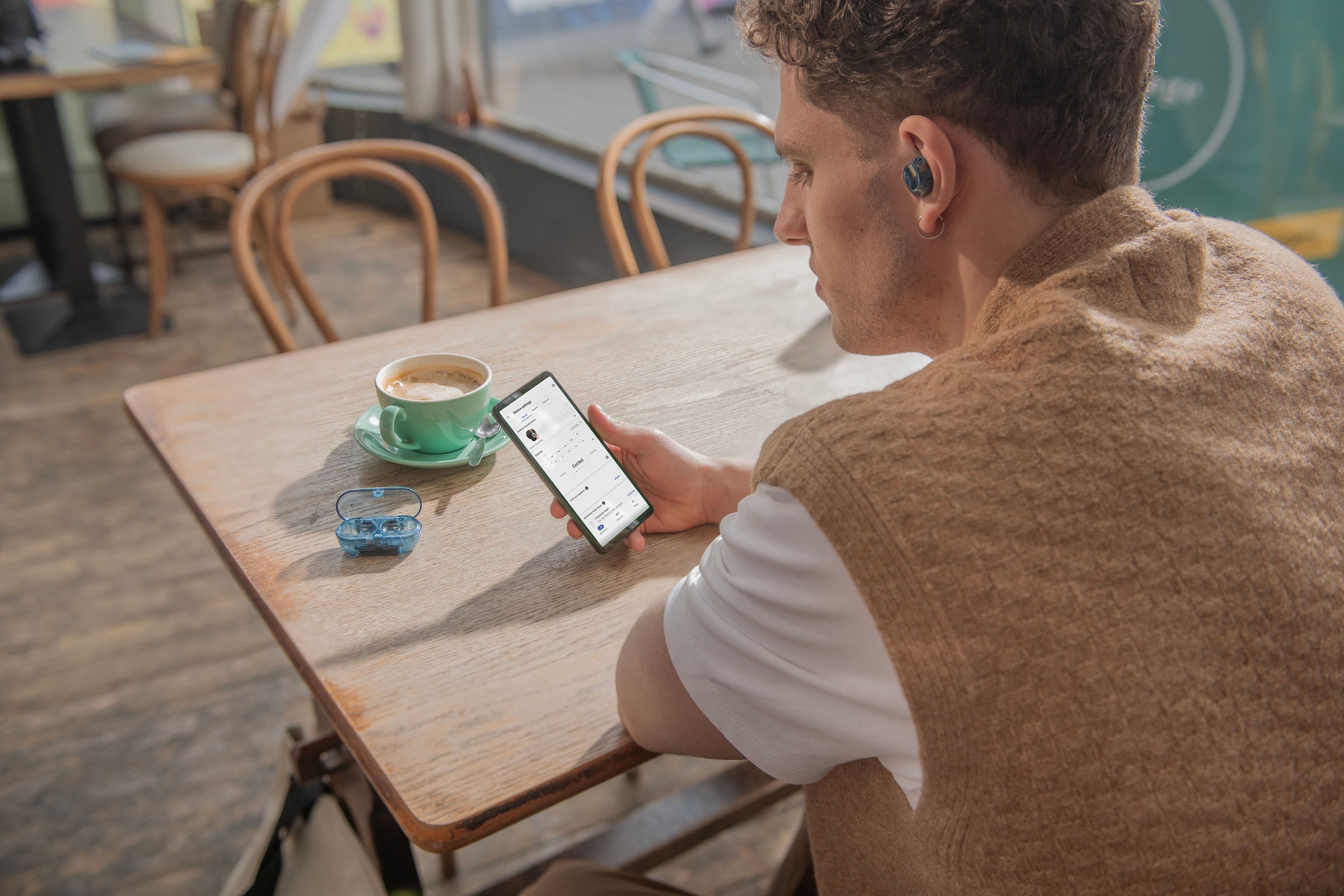Sony In-Ear-Kopfhörer »WF-C710N«, Bluetooth-A2DP Bluetooth-AVRCP Bluetooth (Audio Video Remote Control Profile)-HFP-HSP, Active Noise Cancelling (ANC)-Freisprechfunktion-Multi-Point-Verbindung-Rauschunterdrückung-Sprachsteuerung