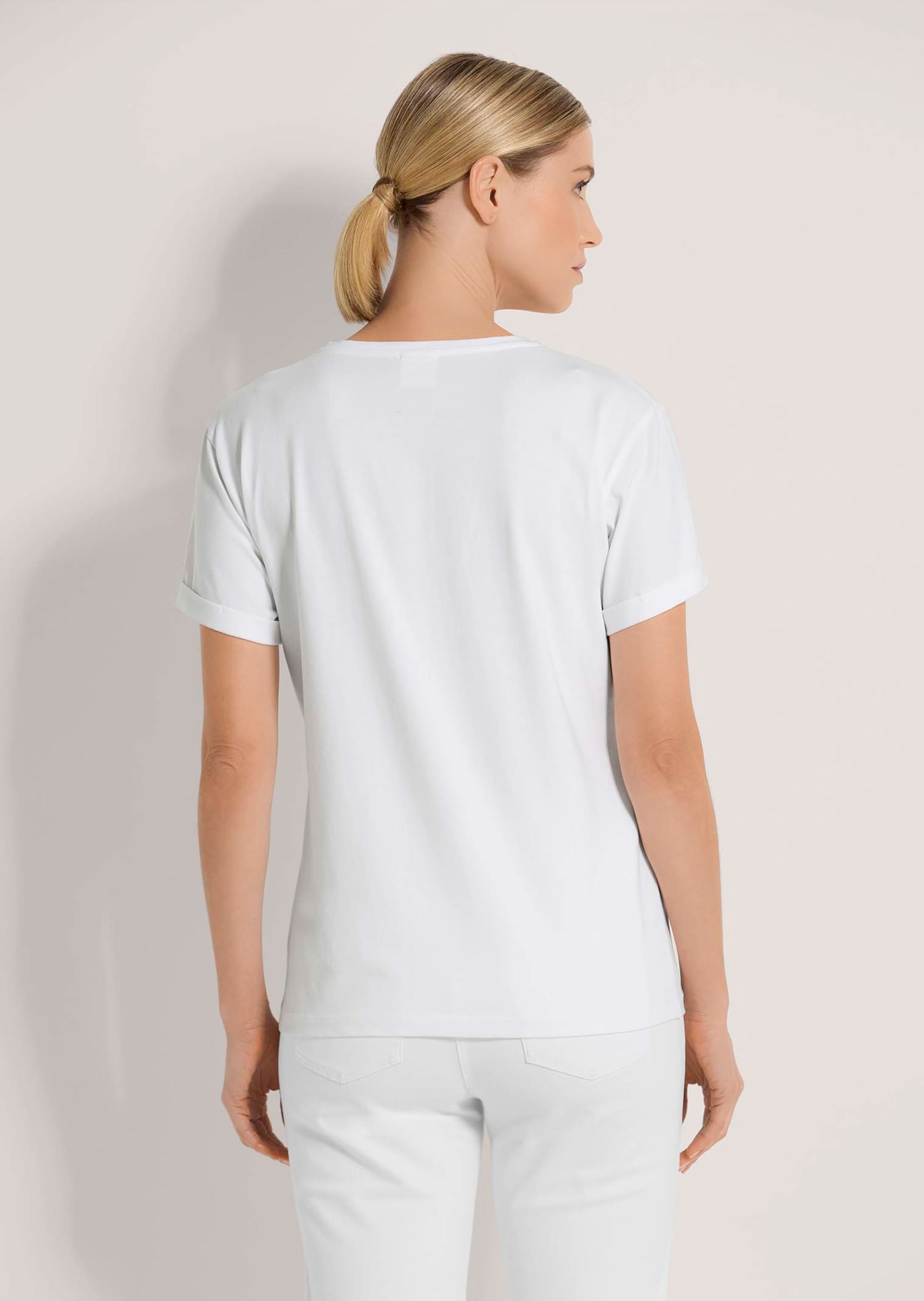 MADELEINE Kurzarmshirt »Shirt Rundhals-Shirt«
