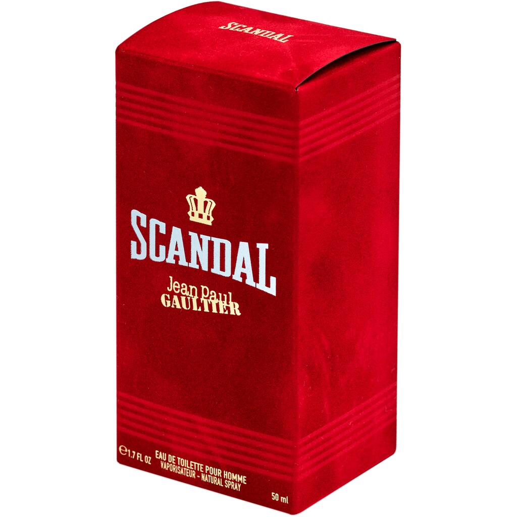 JEAN PAUL GAULTIER Eau de Toilette »Scandal Pour Homme«