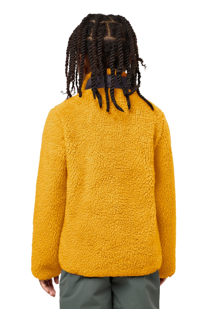 Jack Wolfskin Fleecejacke »ICE CURL JACKET K« Fleecejacke, kuschelig, warm und atmungsaktiv