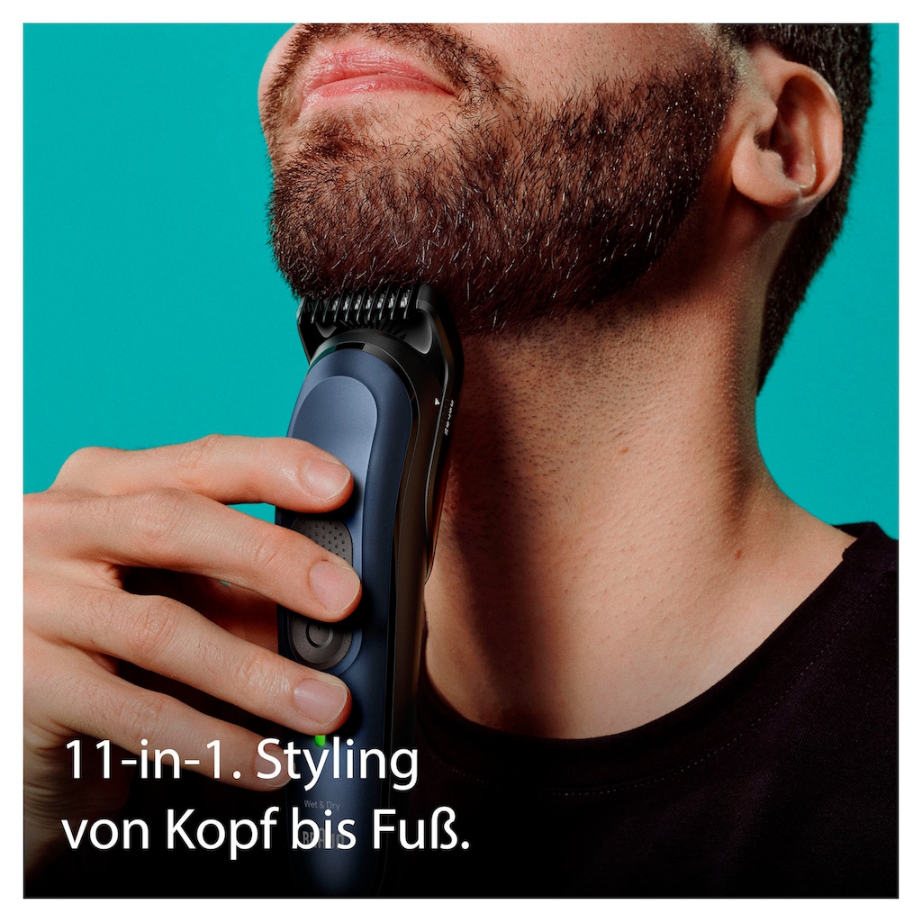 Braun Haarschneider »All-In-One Styling Set MGK7450«