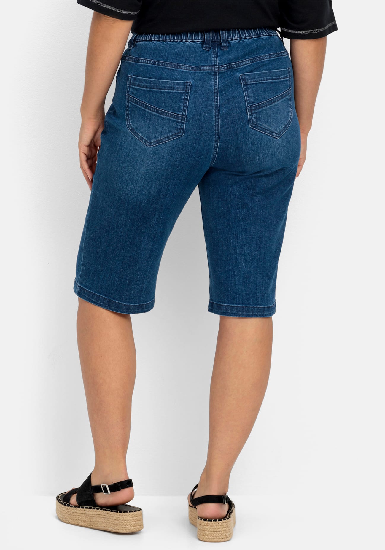 Thumbnail - Sheego Jeansbermudas, (1 tlg.)