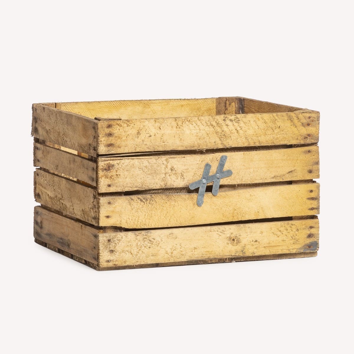 Urban Hochbeet Hochbeet "Holz Kräuterbeet Kiste Apfelkiste Pflanzkasten" günstig online kaufen