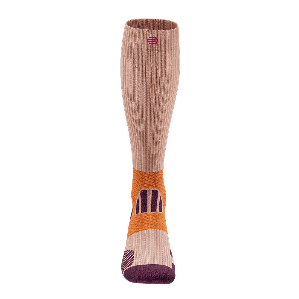 Bauerfeind Kompressionsstrümpfe »Trail Run Mid Cut Socks, Women«