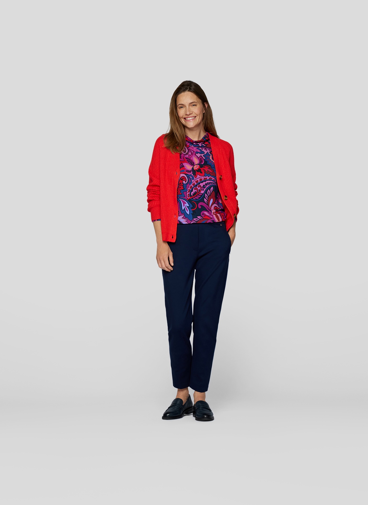Rabe Strickjacke »Strickjacke«