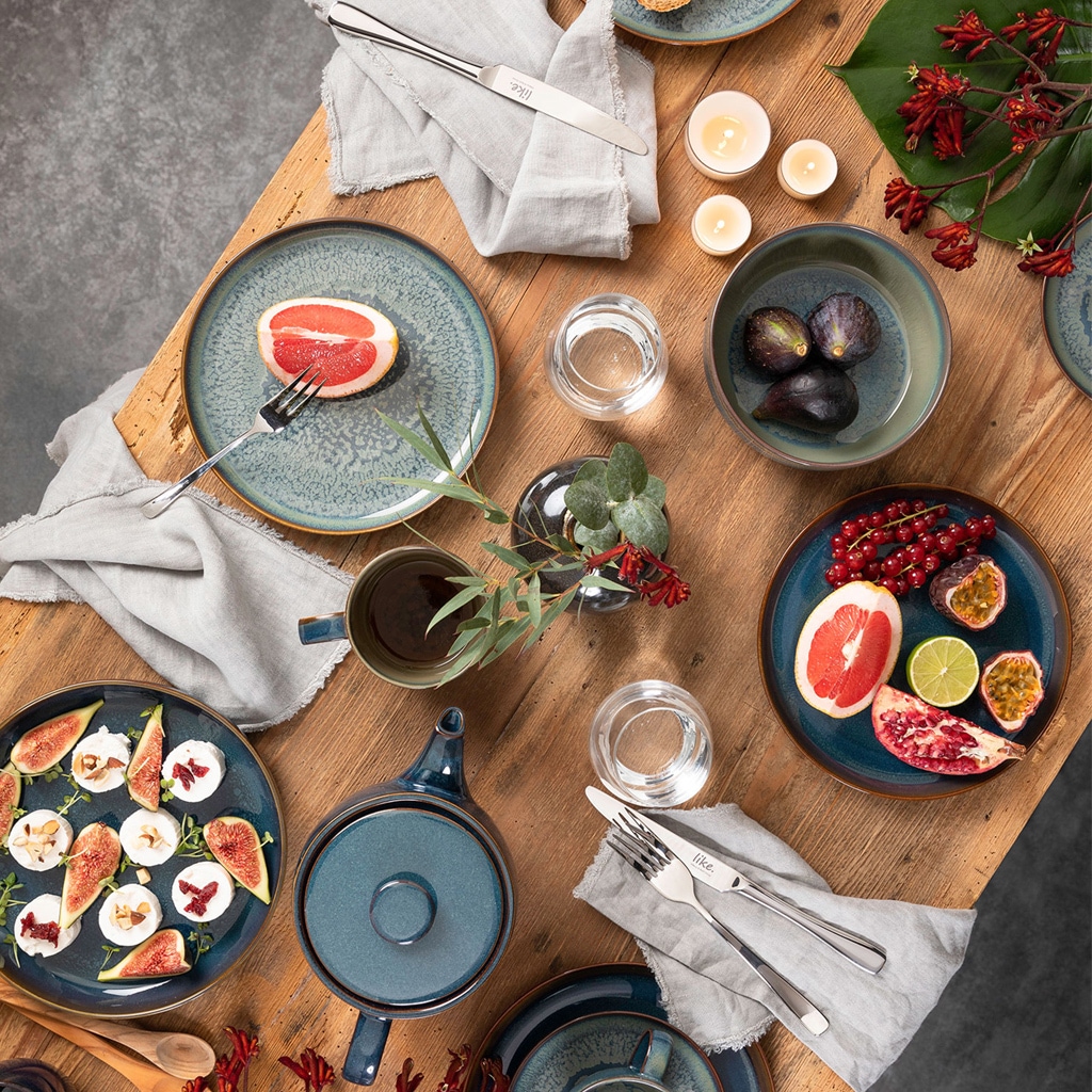 like. by Villeroy & Boch Espressotasse »Espressotassen Crafted Breeze 60 ml 6er Set blau-grau«
