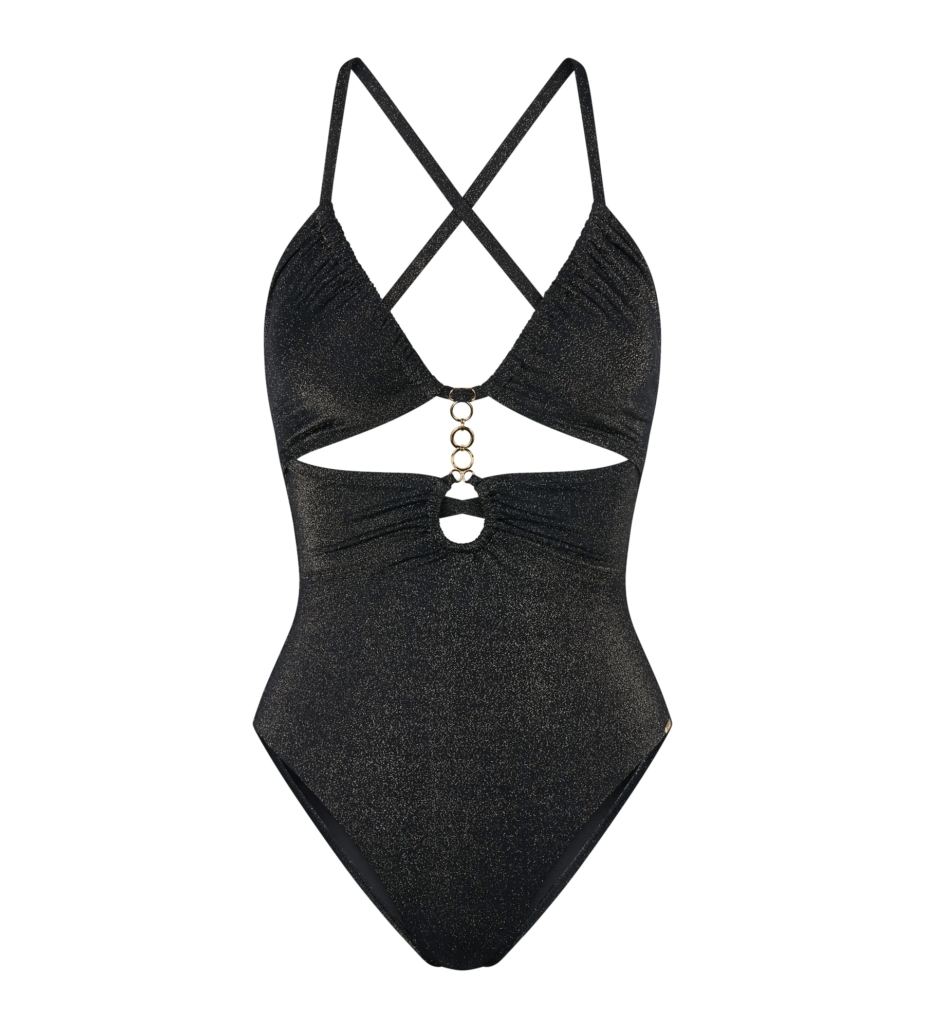 Triumph Badeanzug »Summer Sunset O« weicher Lurex