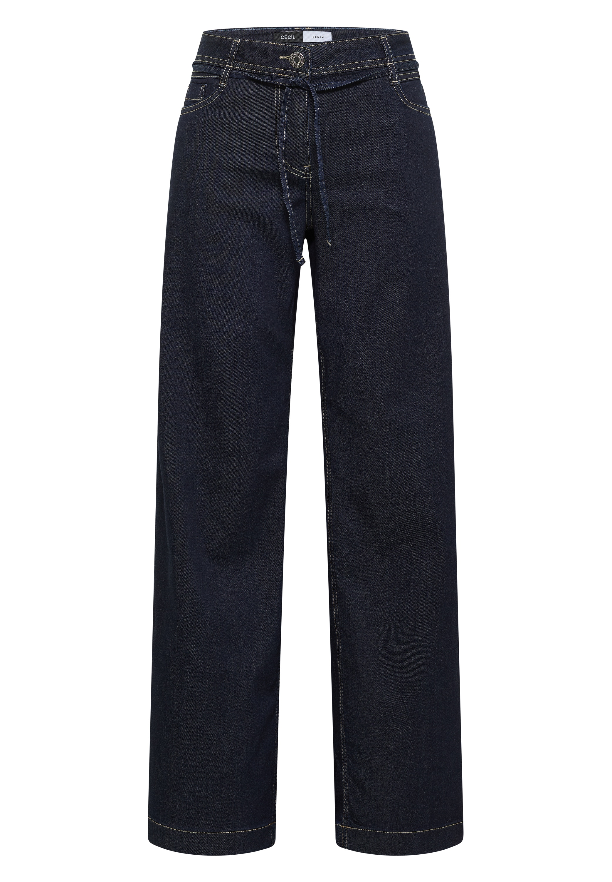 Cecil Loose-fit-Jeans High Waist