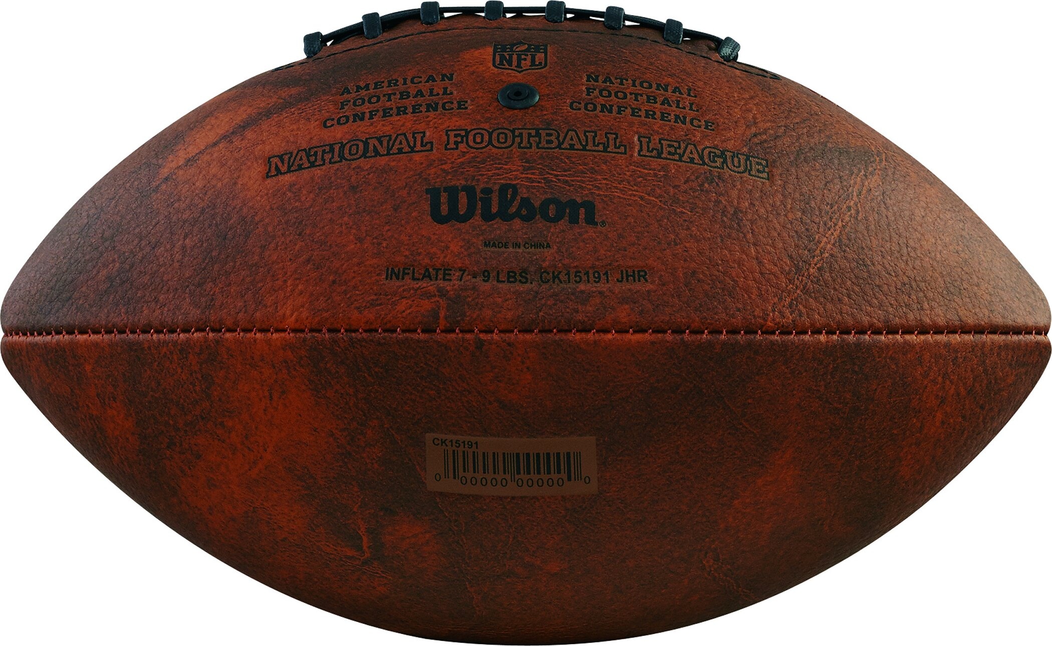 Wilson Football »NFL THROWBACK FB 32 TEAM LOGO«