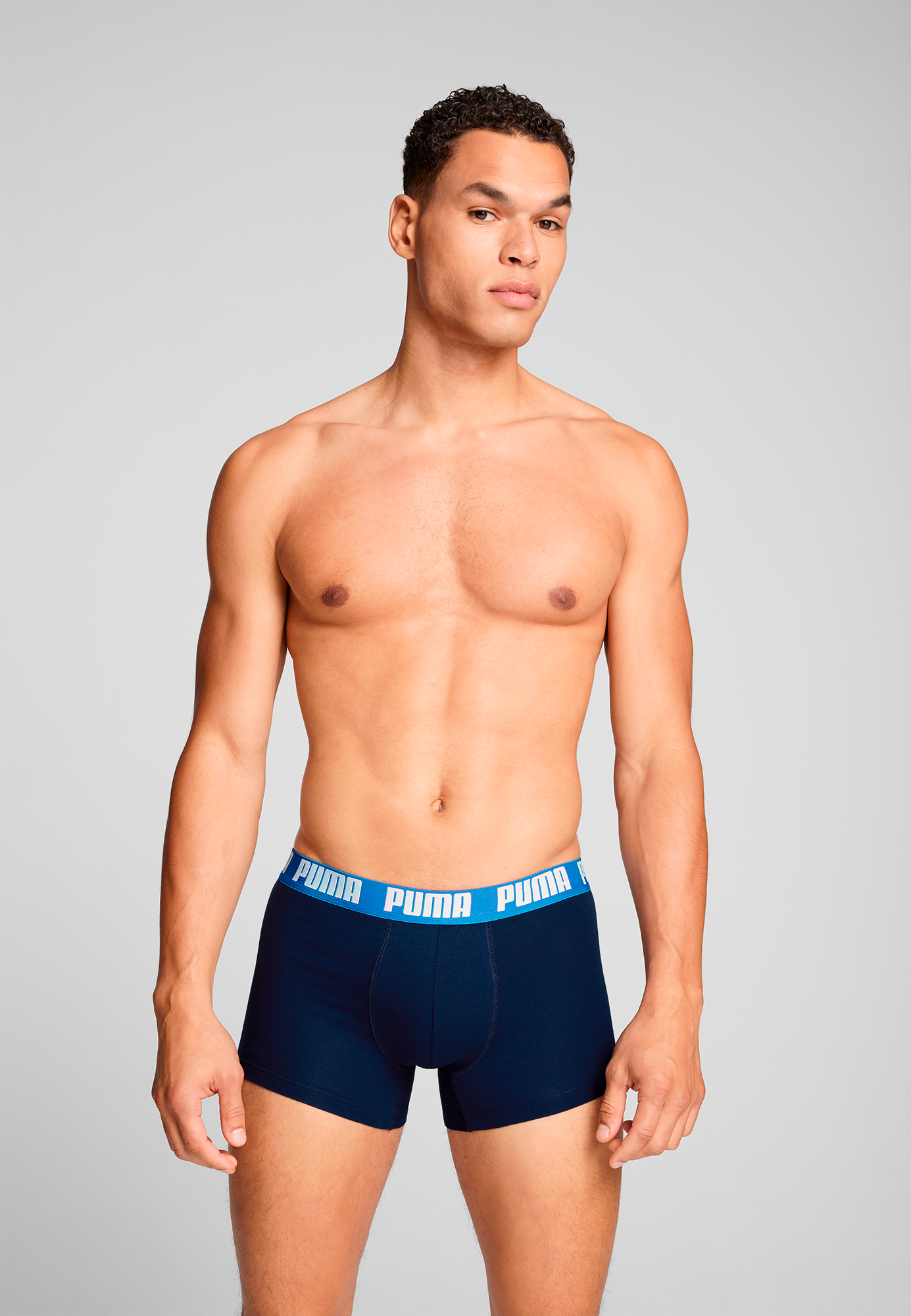 PUMA Boxershorts "PUMA MEN EVERYDAY LOGO PRINT BOXERS 2P" Packung, 2er Pack günstig online kaufen