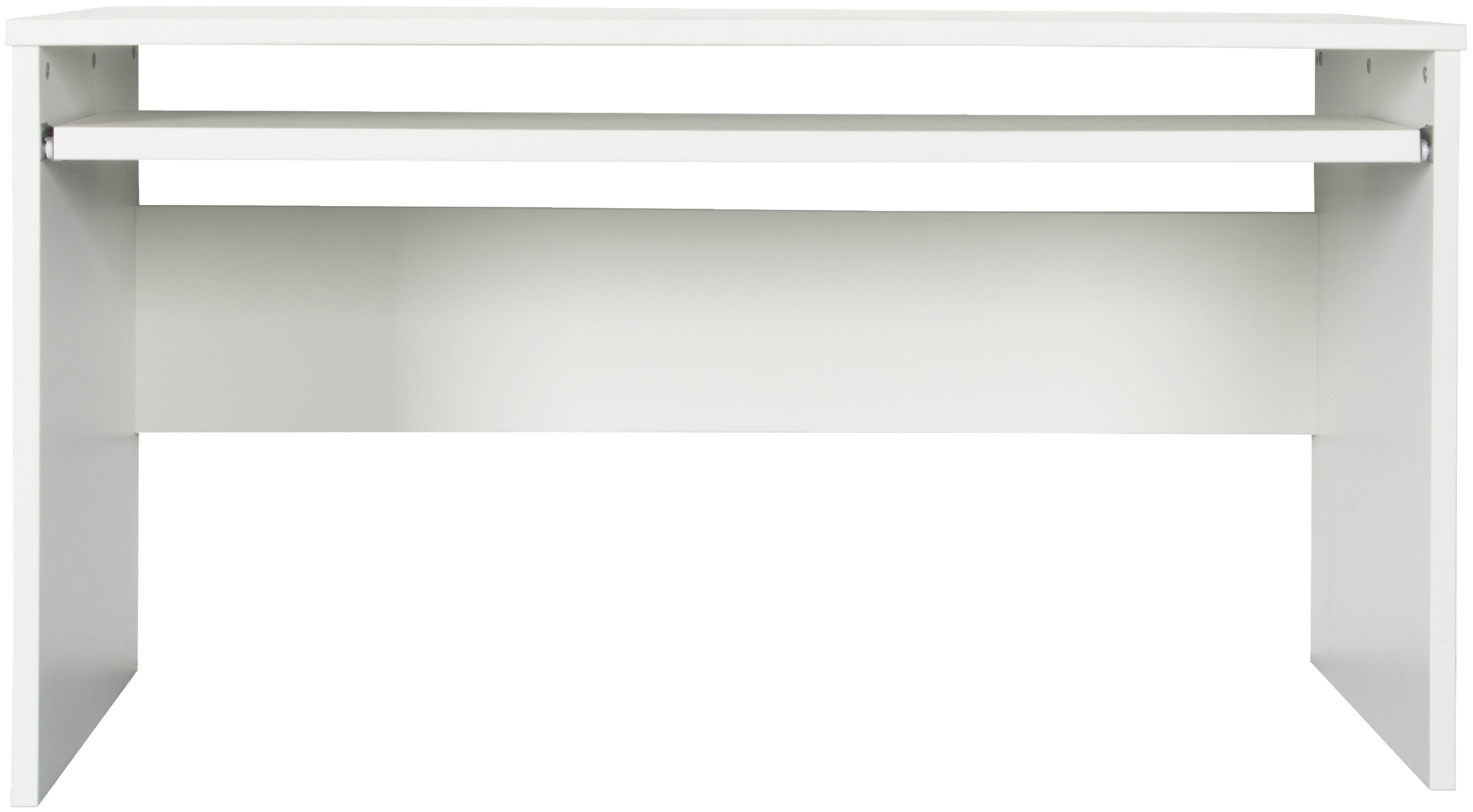 VOGL Möbelfabrik Schreibtisch »Barrie«, 2-farbiger Tablarauszug, Breite 137 cm, Made in Germany