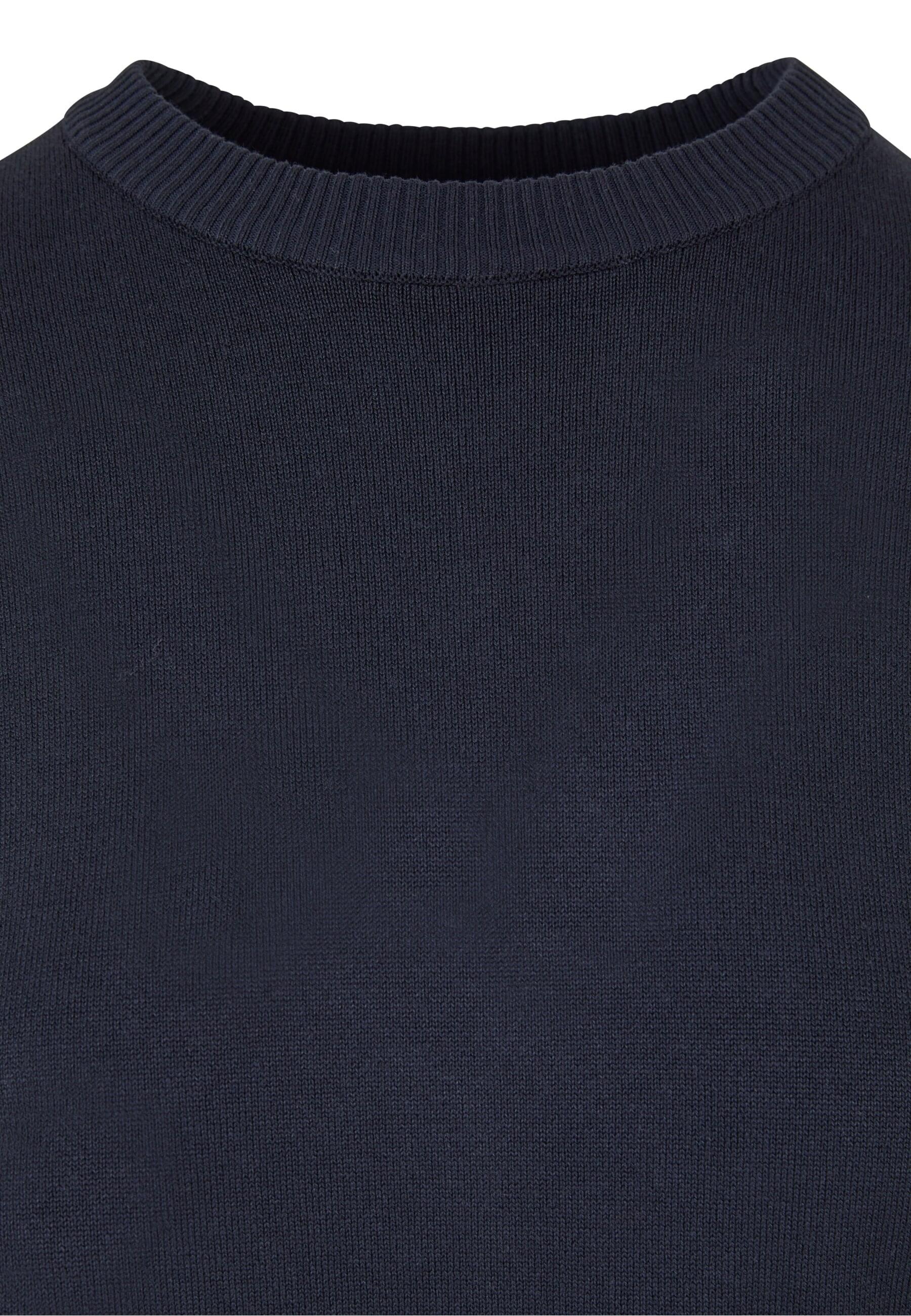 Thumbnail - URBAN CLASSICS Rundhalspullover "Urban Classics Damen Ladies Knitted Roundneck Sweater", (1 tlg.)
