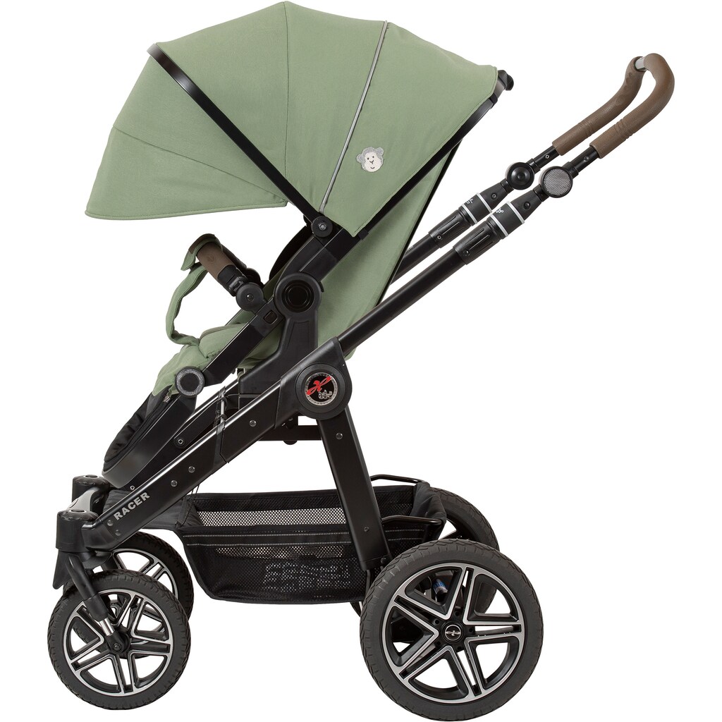 Hartan Kombi-Kinderwagen »Racer GTX - Bellybutton«, 22 kg