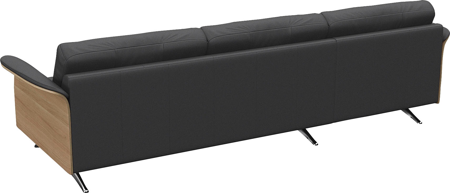 FLEXLUX Ecksofa »Glow bequem und komfortabel durch hochwertigen Sitzaufbau, L-Form«, Modernes skandinavisches Design