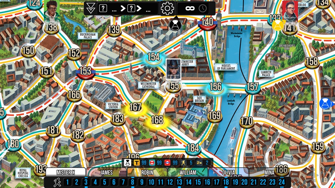 Markt+Technik Spielesoftware »Scotland Yard«, Nintendo Switch