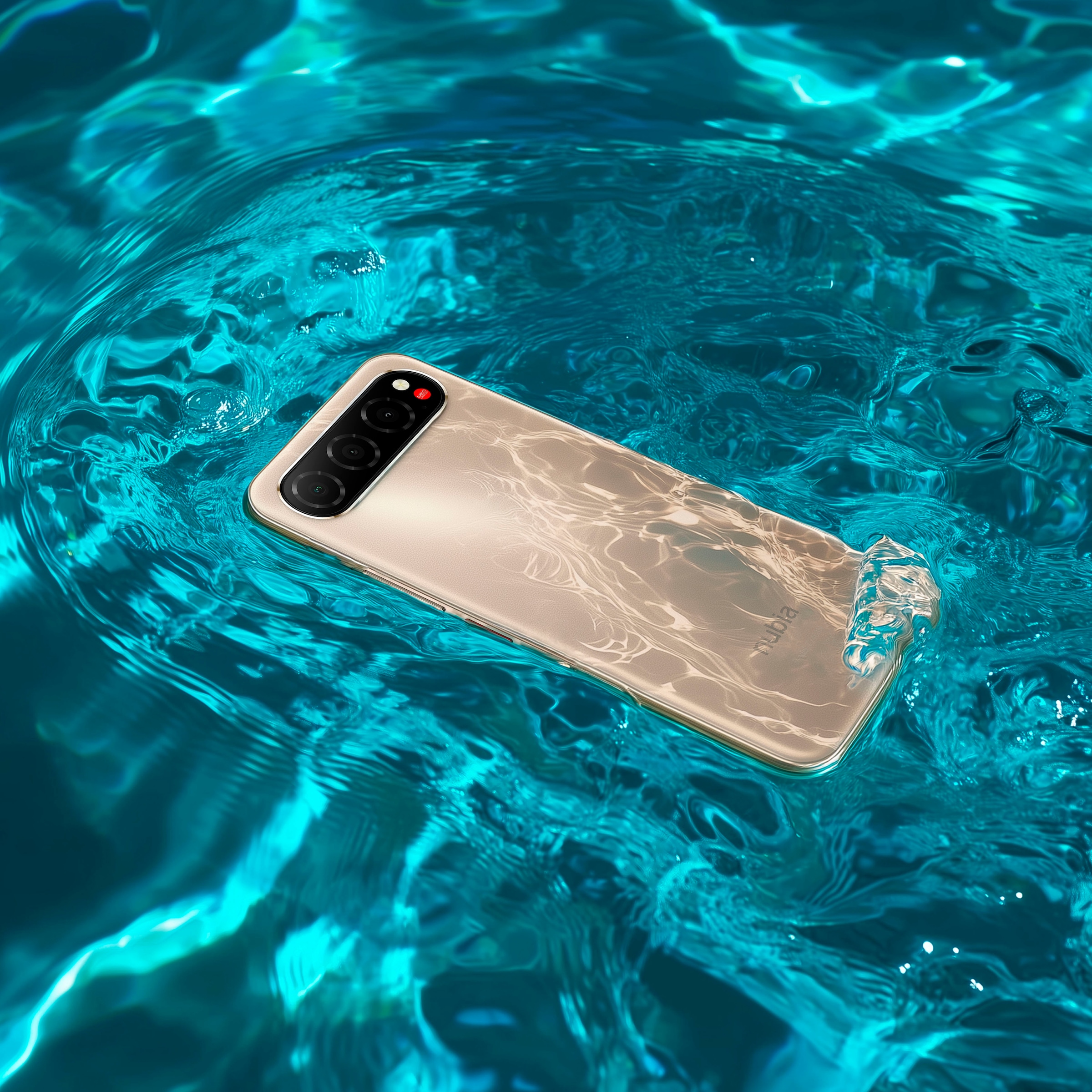 Nubia Smartphone »Air 256GB«, Titanium Desert