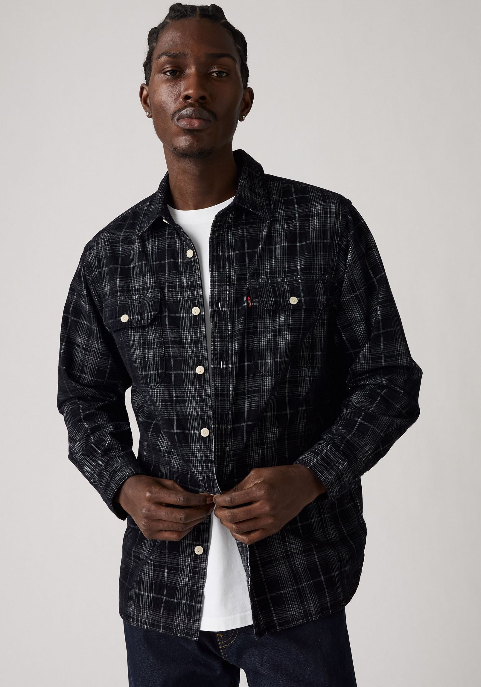 Levis Langarmhemd "JACKSON WORKER" günstig online kaufen