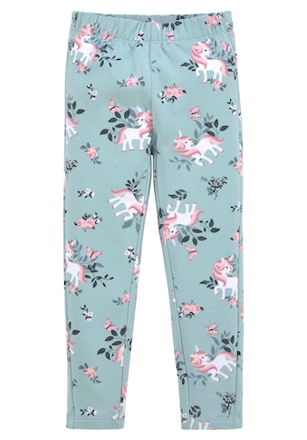  KIDSWORLD Sweatleggings »Einhorn« vidu...