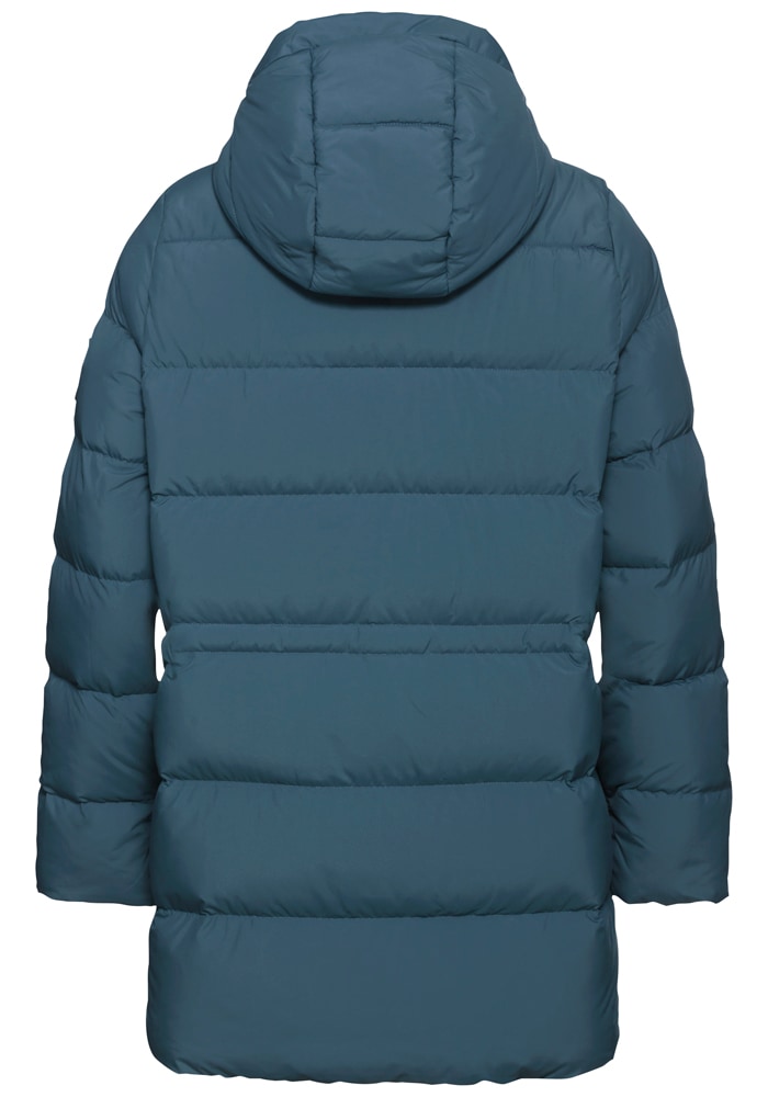 Jack Wolfskin Daunenjacke »FROZEN PALACE LONG JKT W RDS«, mit Kapuze