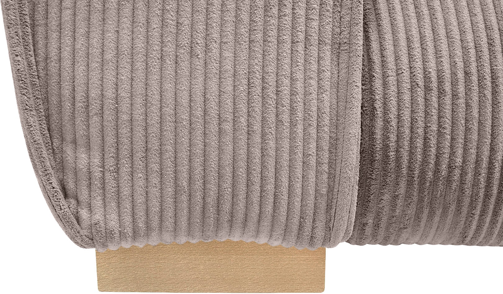 Home affaire Ecksofa »Katja L-Form«, Cord Bezug, inkl. Schlaffunktion und Stauraum