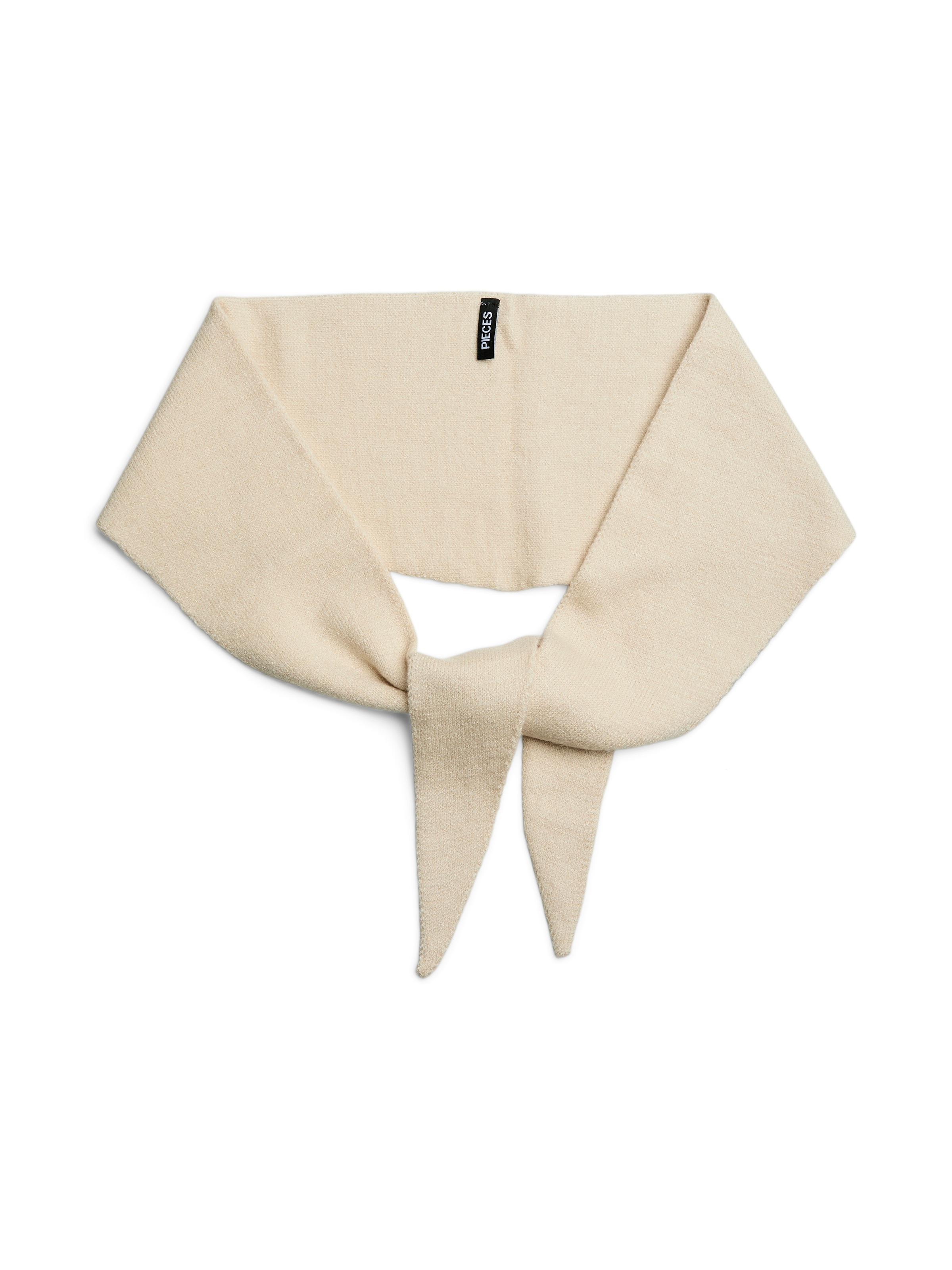 pieces Dreieckstuch "PCKOMMA TRIANGLE SCARF NOOS BC"