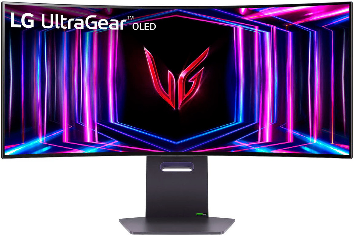 Curved-Gaming-OLED-Monitor »34GS95QE«, 86 cm/34 Zoll, 3440 x 1440 px, UWQHD, 0,03 ms...