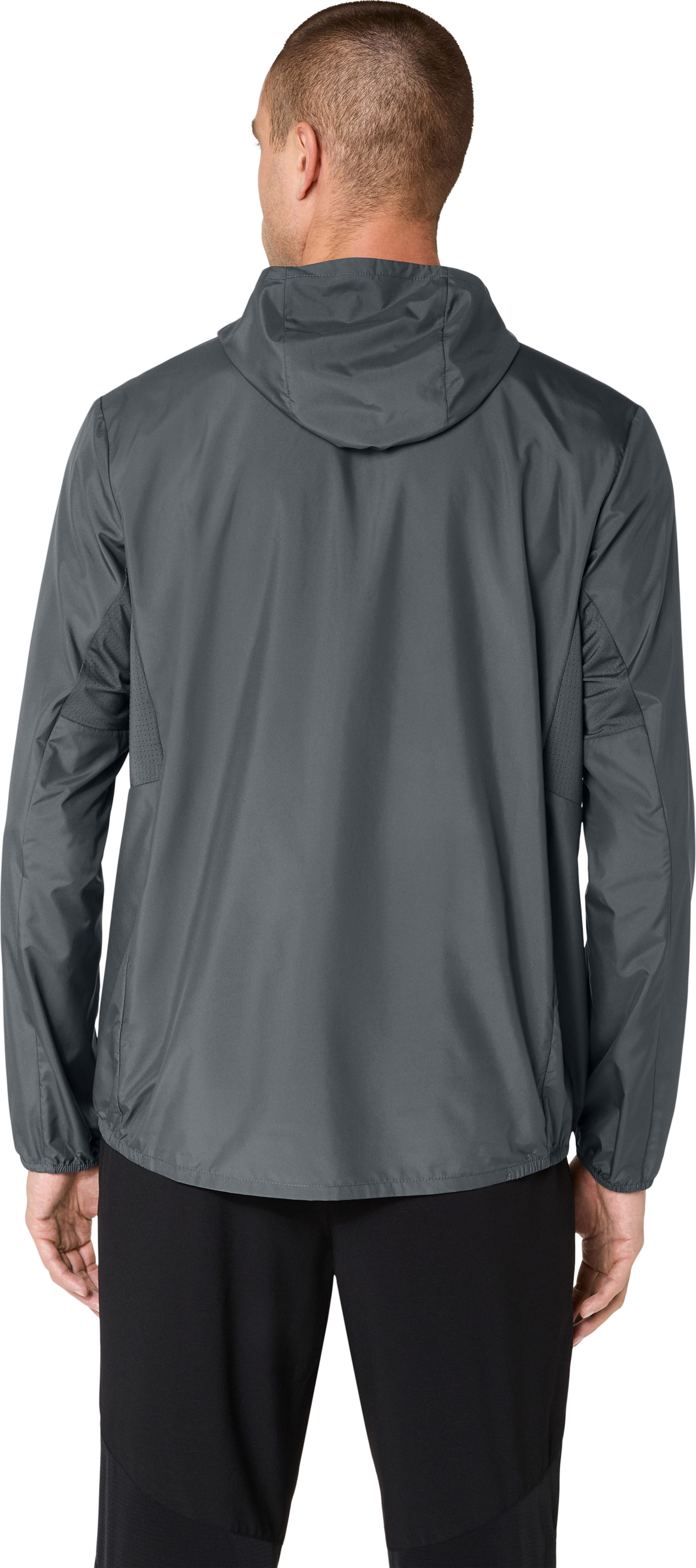 Asics Laufjacke »ASICS CORE JACKET« mit Kapuze Wasserabweisend, Windabweisend, Atmungsaktiv