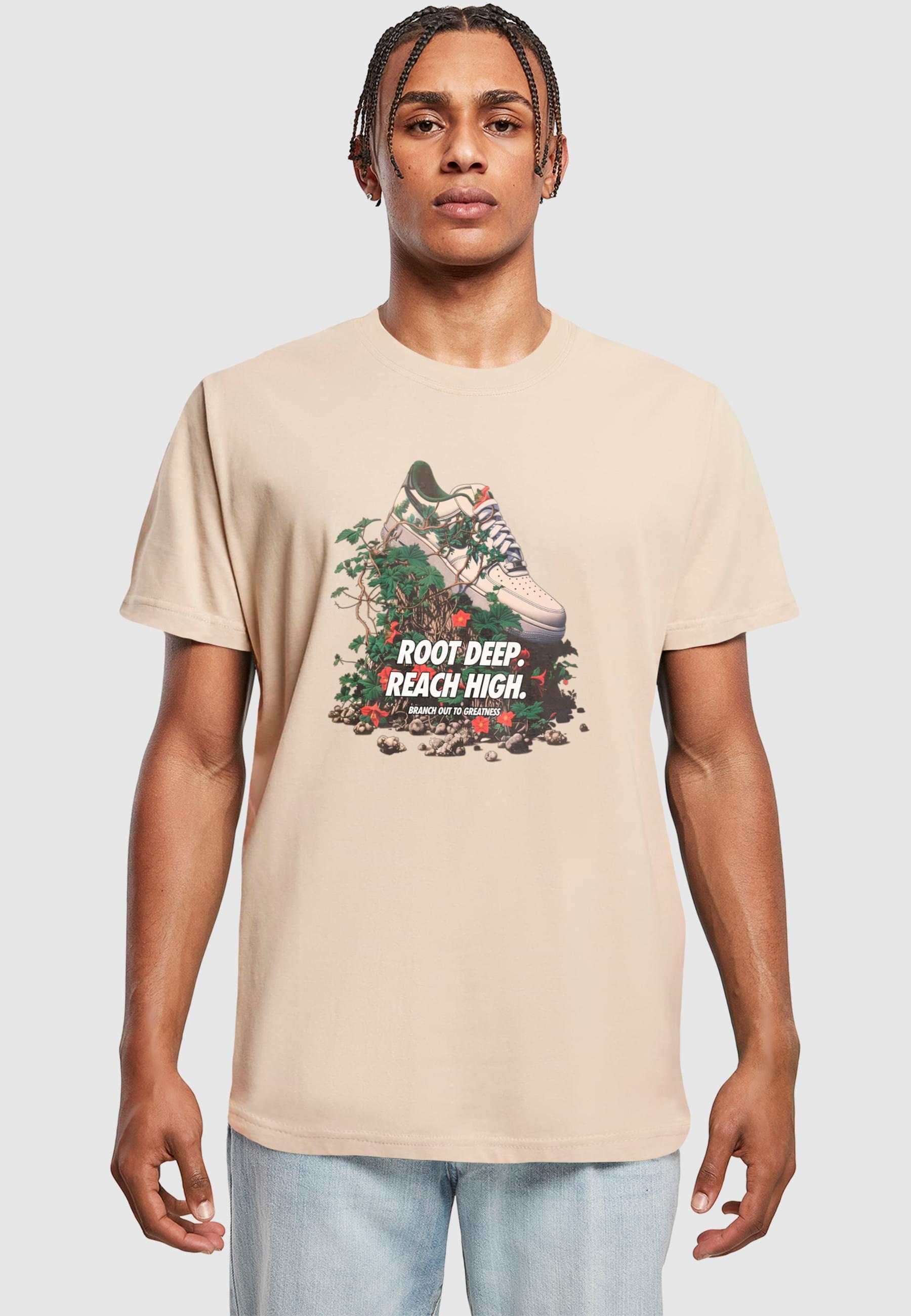 MisterTee T-Shirt »MisterTee Root Deep Tee«, (1 tlg.)